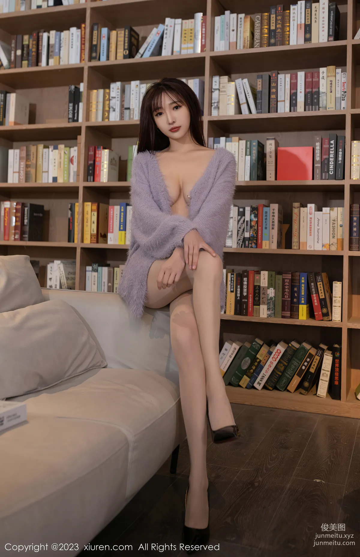 [Xiuren秀人網]2023.02.02 NO.6209 陸萱萱 57