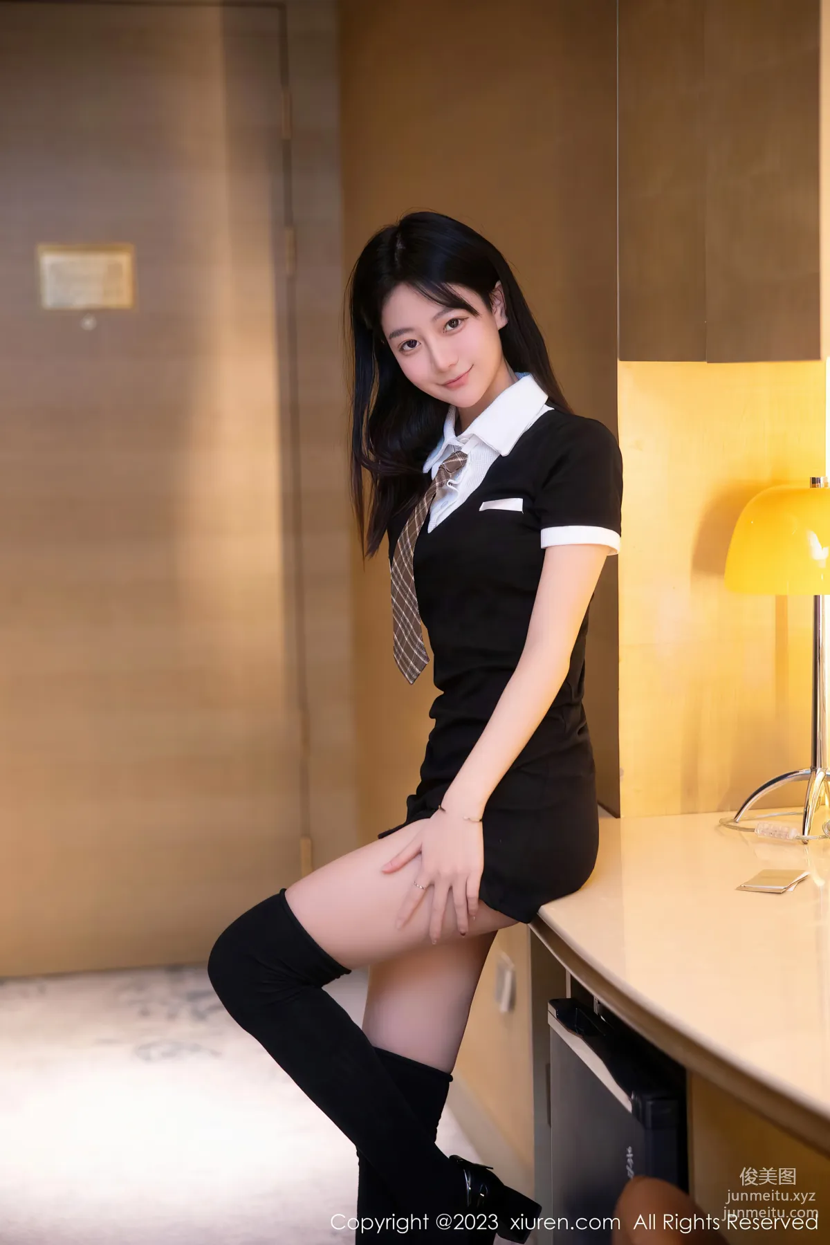 [Xiuren秀人網]2023.02.03 NO.6210 謝小蒽 2