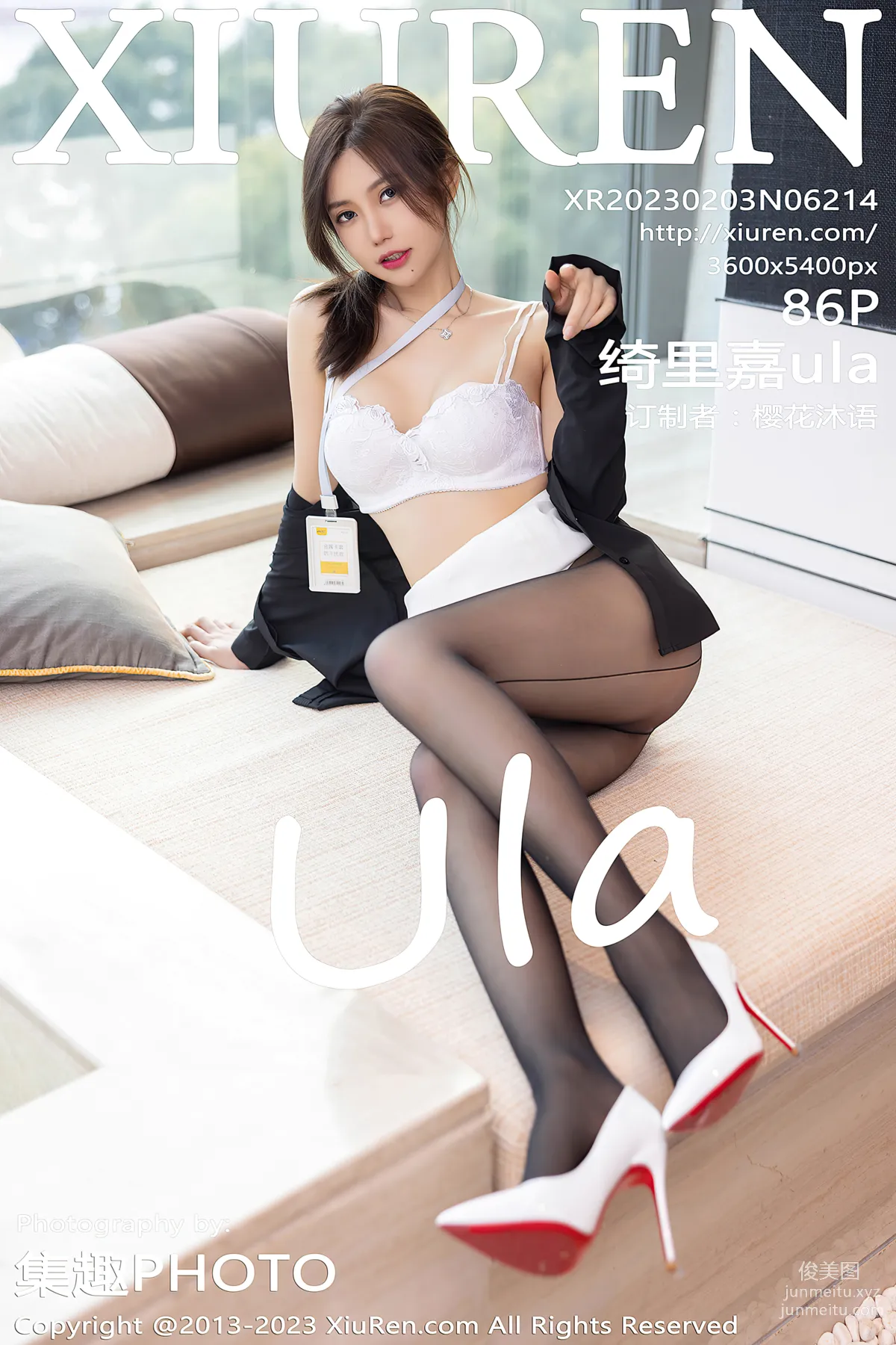 [Xiuren秀人網]2023.02.03 NO.6214 绮裡嘉ula 81