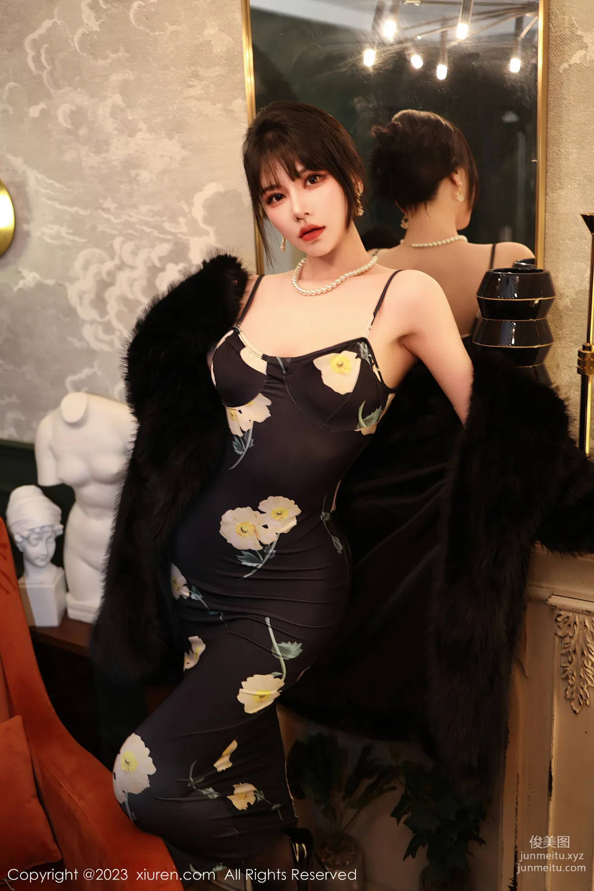 [Xiuren秀人網]2023.02.06 NO.6220 桃桃子_ 3