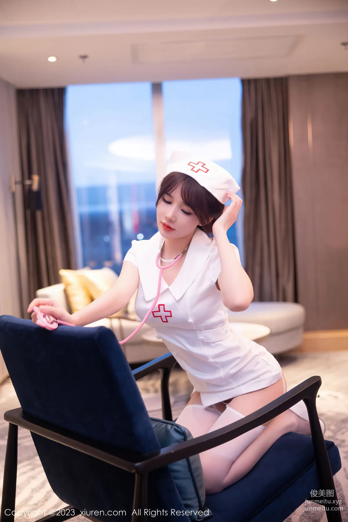 [Xiuren秀人網]2023.02.06 NO.6221 婠婠麼 21