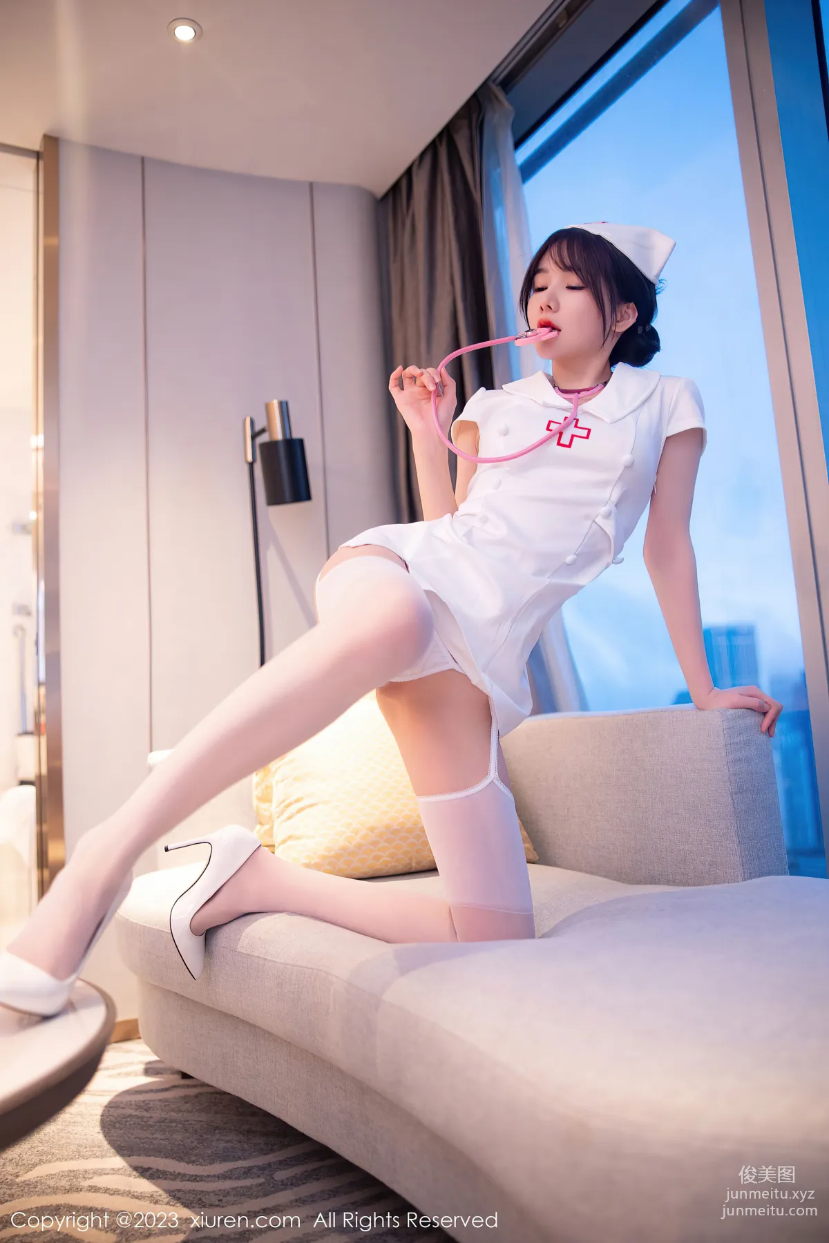 [Xiuren秀人網]2023.02.06 NO.6221 婠婠麼 35