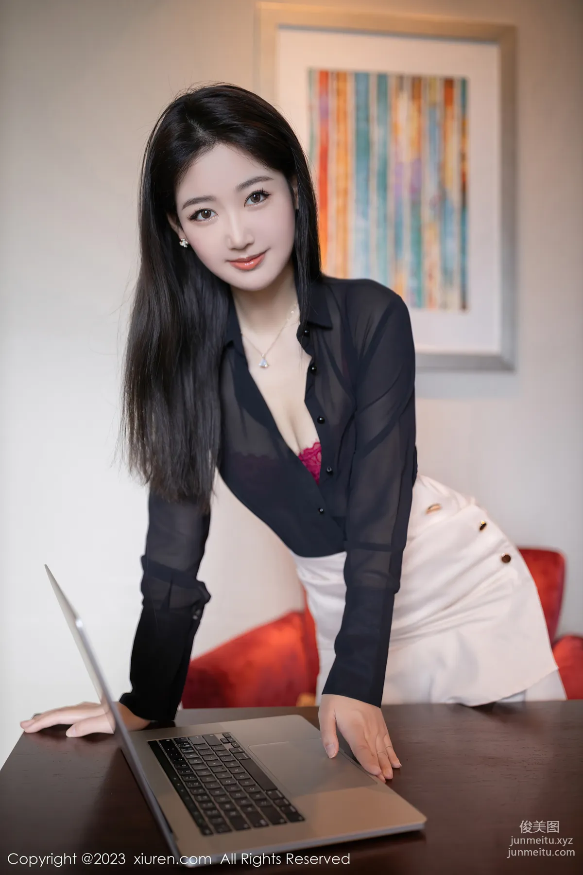 [Xiuren秀人網]2023.02.06 NO.6223 唐安琪 11