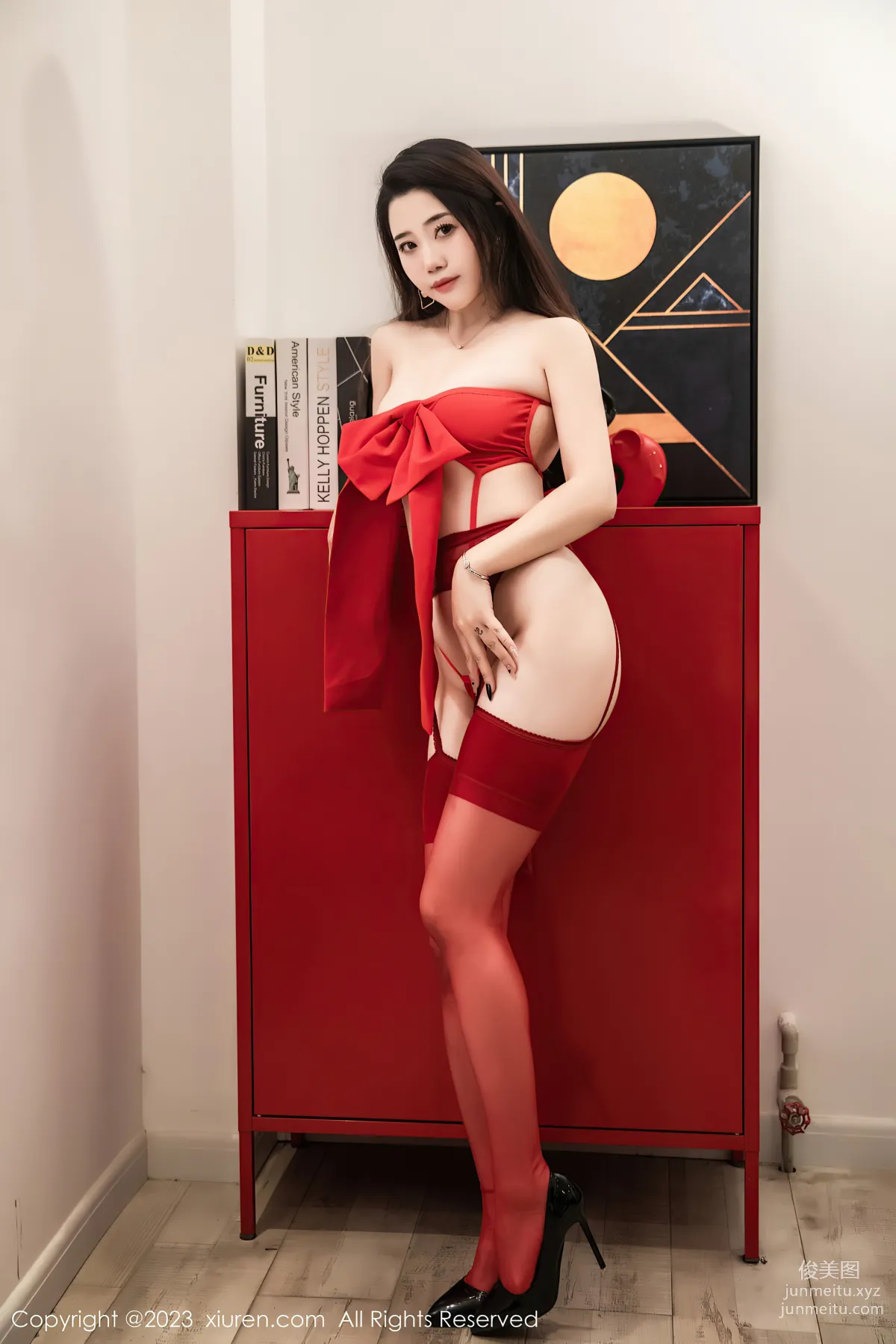 [Xiuren秀人網]2023.02.09 NO.6238 嚴利娅Yuliya 34