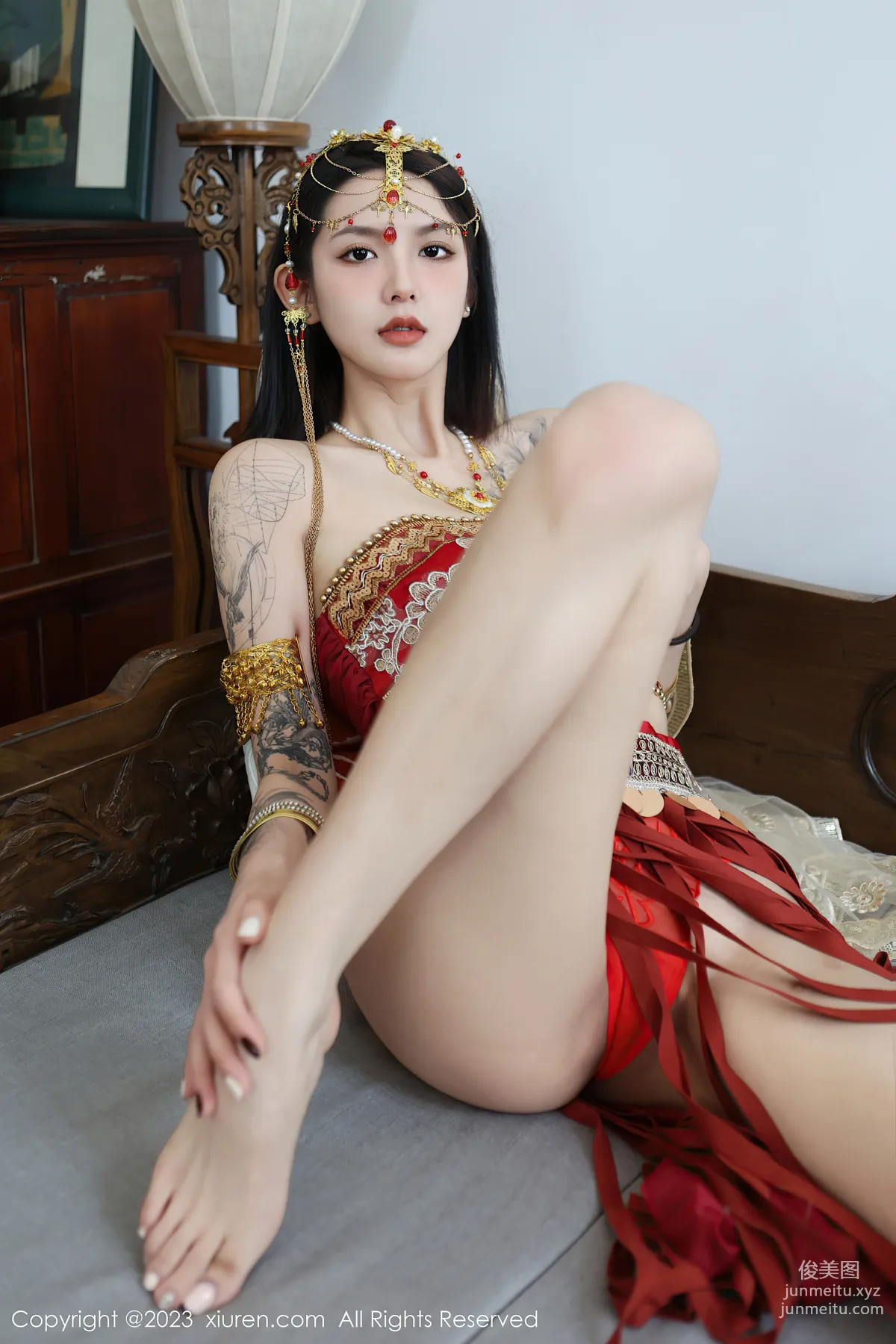 [Xiuren秀人網]2023.02.09 NO.6240 喬一一 37