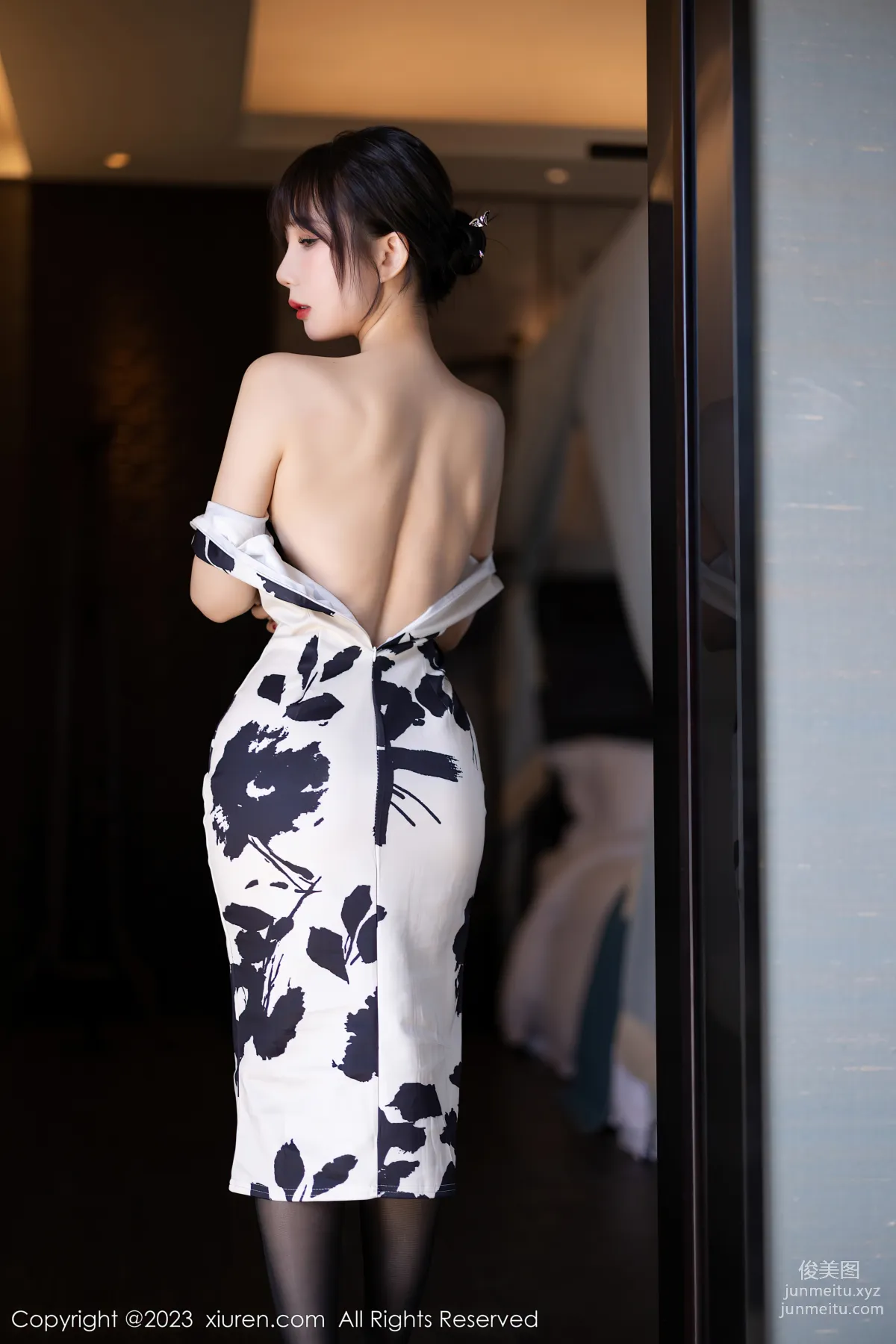 [Xiuren秀人網]2023.02.09 NO.6241 波巧醬 35
