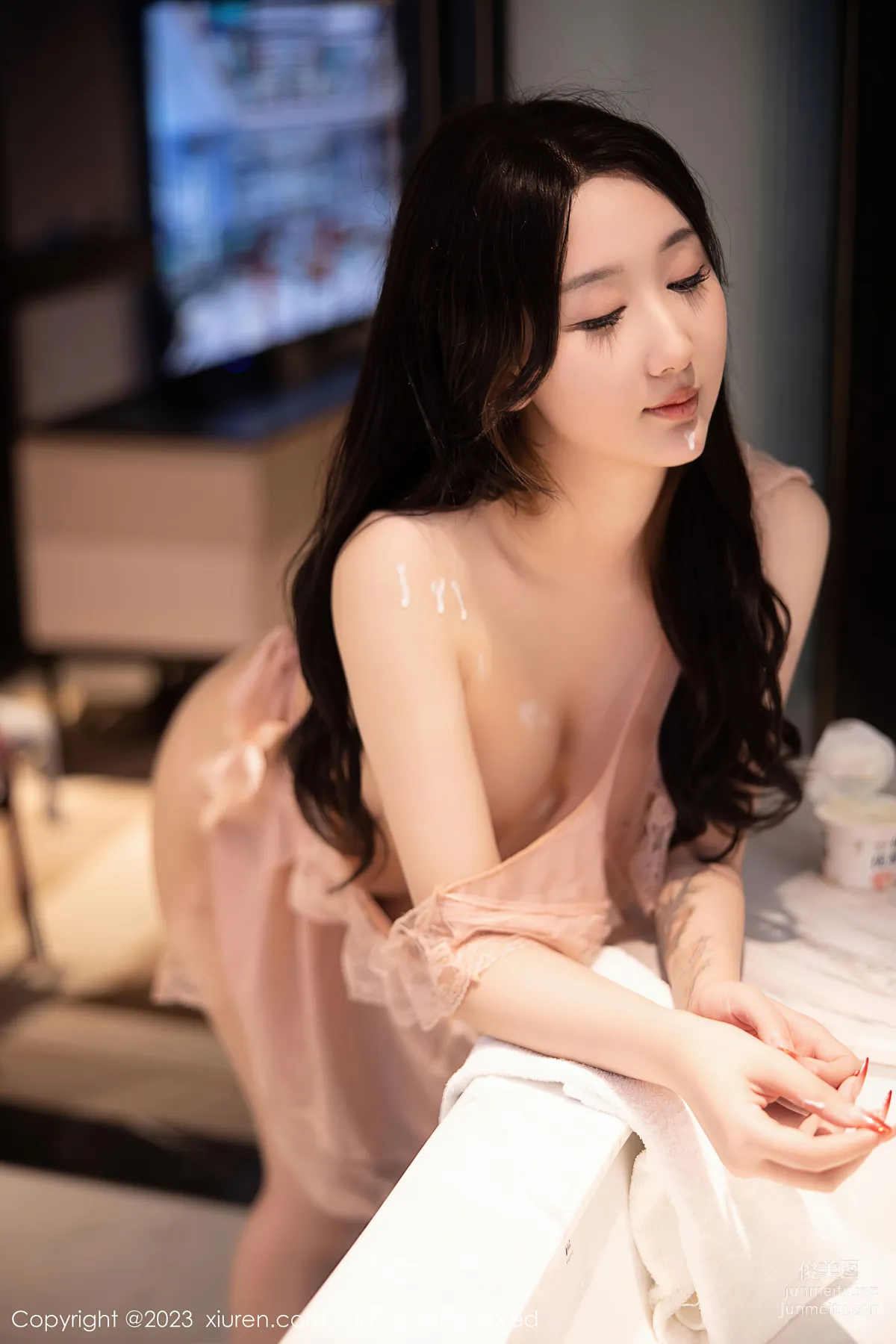 [Xiuren秀人網]2023.02.09 NO.6243 江真真 58