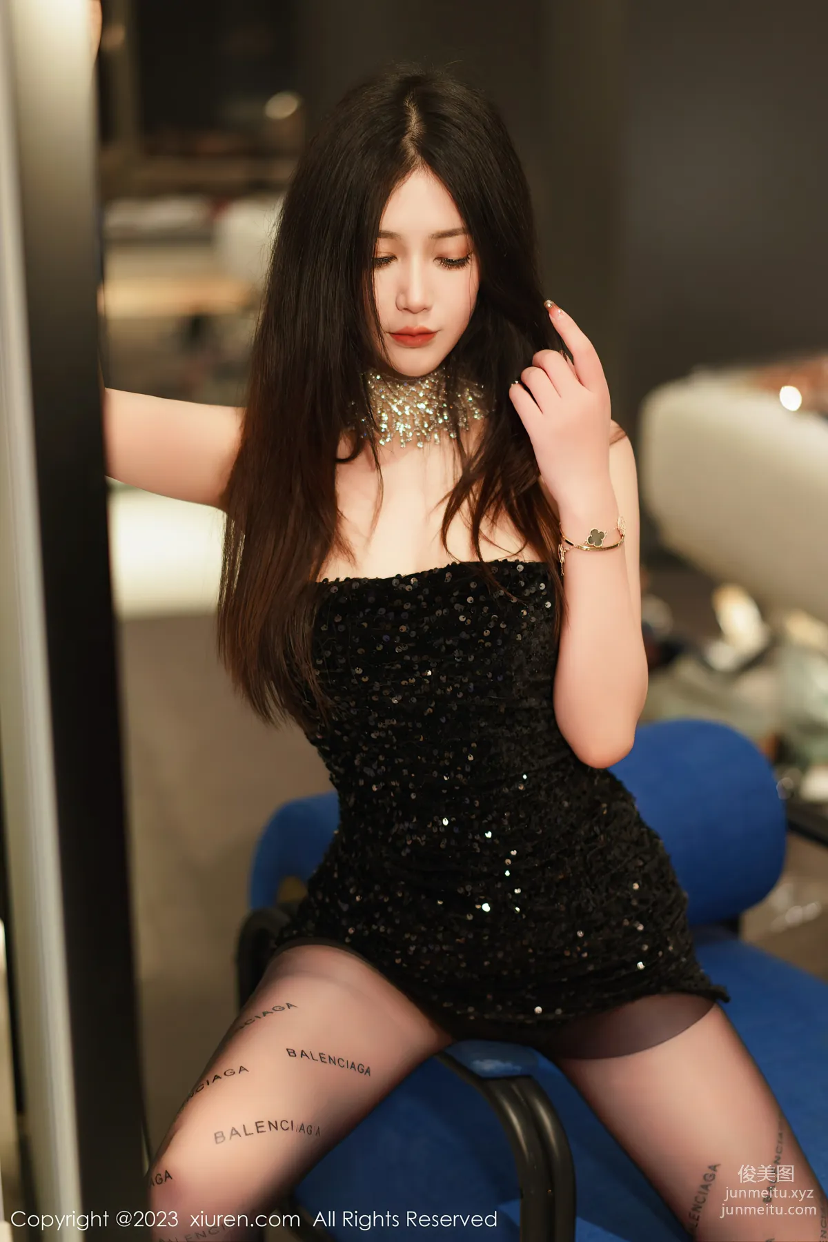 [Xiuren秀人網]2023.02.09 NO.6244 laura阿姣 17
