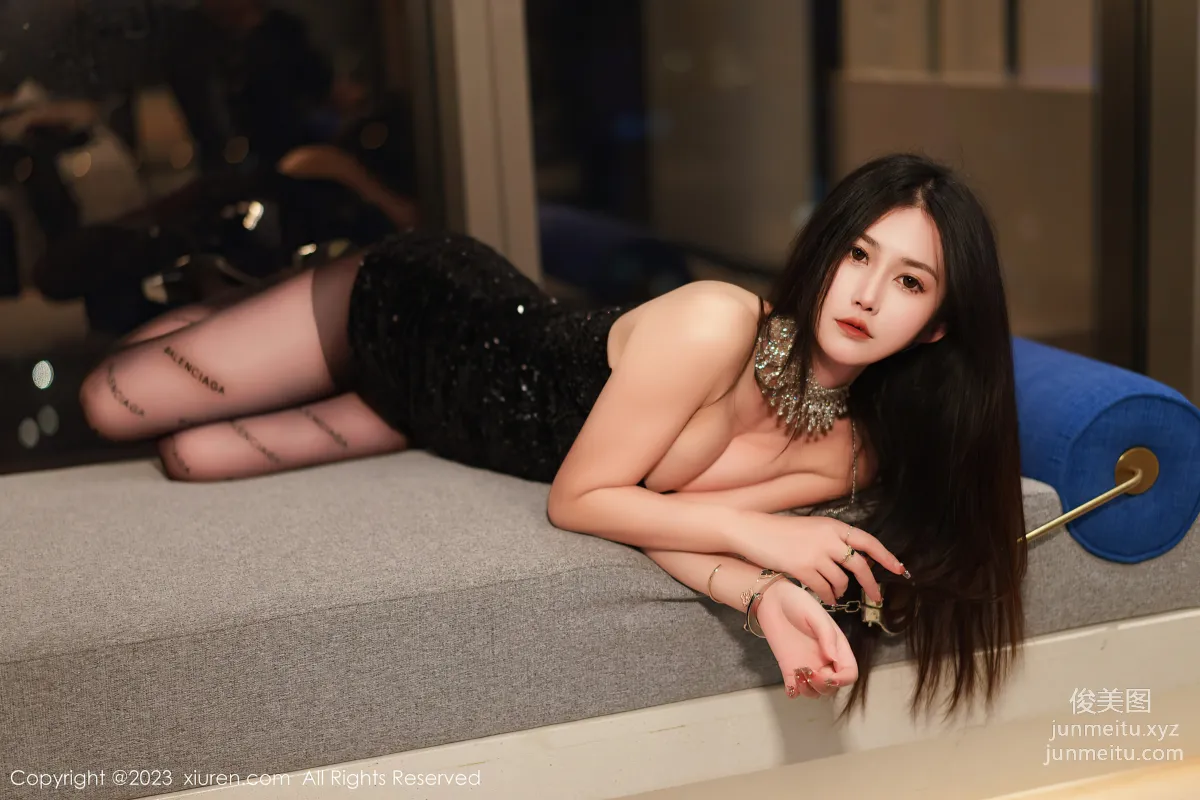 [Xiuren秀人網]2023.02.09 NO.6244 laura阿姣 23