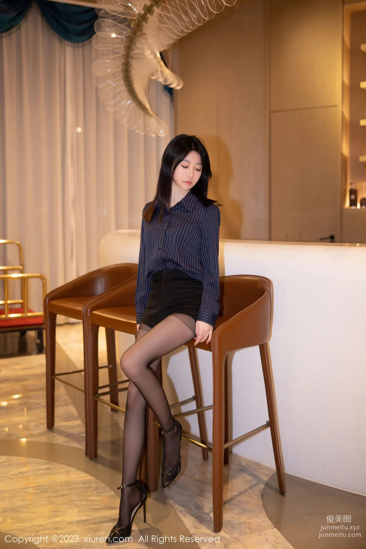 [Xiuren秀人網]2023.02.10 NO.6246 謝小蒽 49