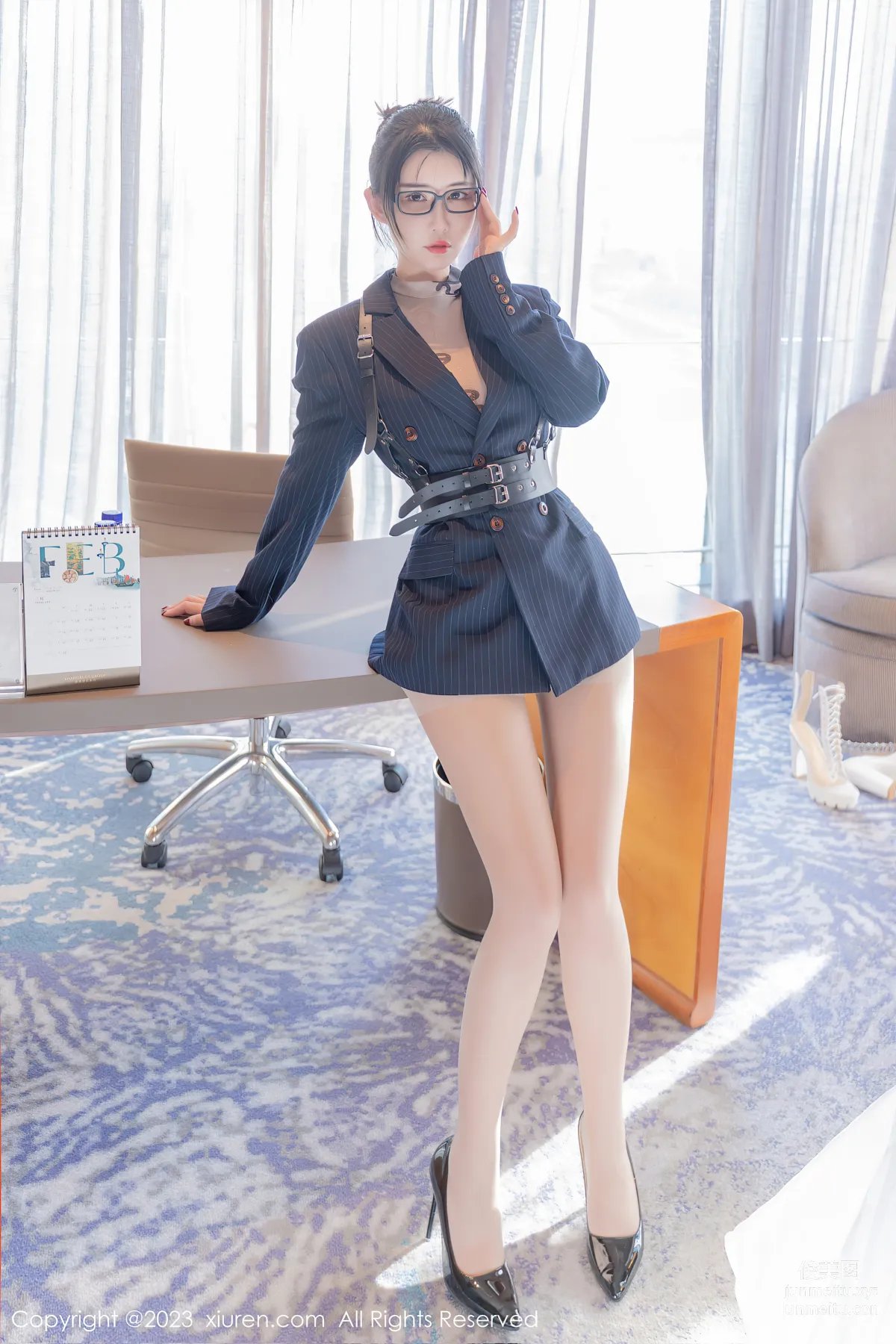 [Xiuren秀人網]2023.02.13 NO.6255 夏沫沫tifa 12