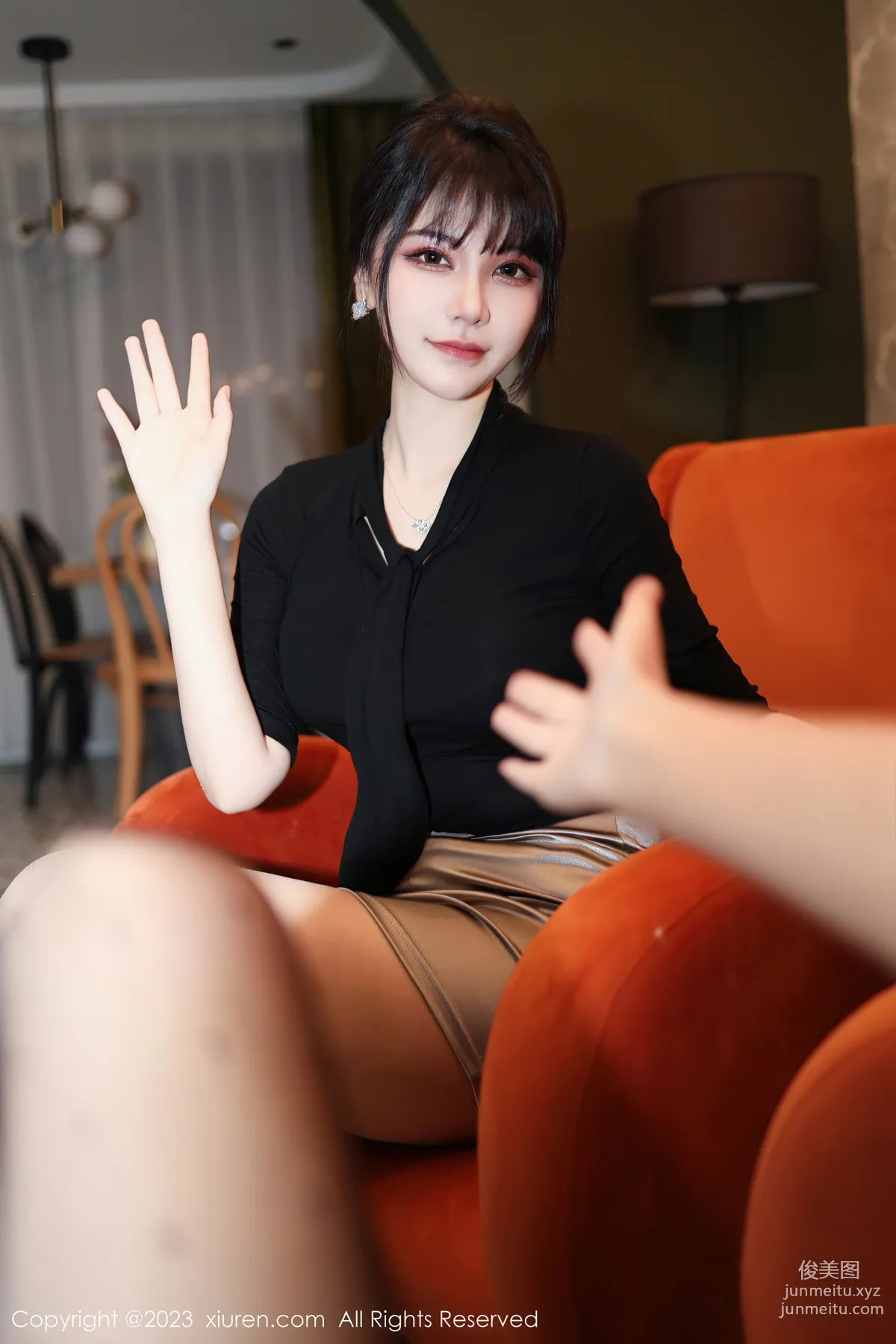 [Xiuren秀人網]2023.02.13 NO.6256 桃桃子_ 1