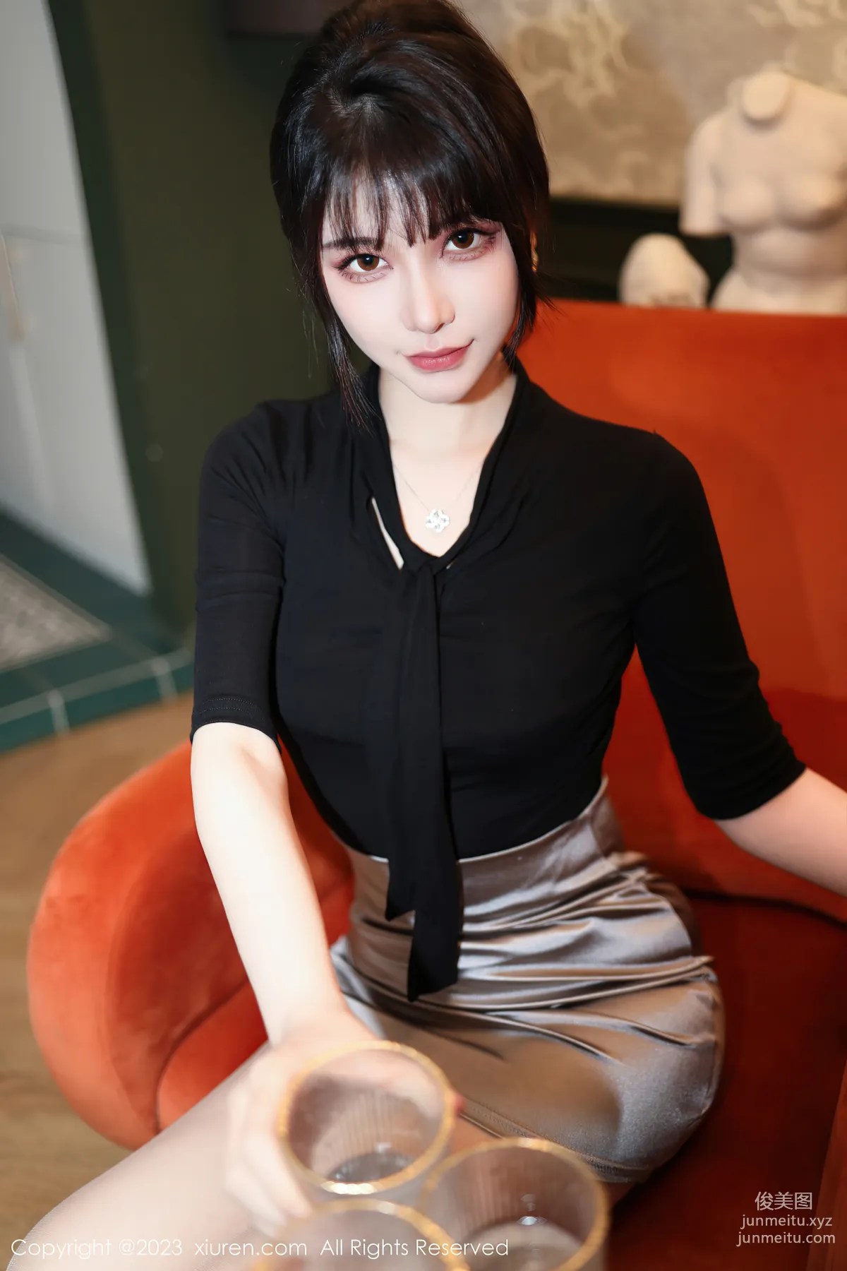 [Xiuren秀人網]2023.02.13 NO.6256 桃桃子_ 3