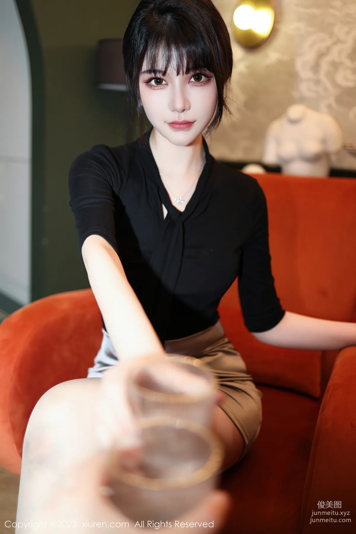 [Xiuren秀人網]2023.02.13 NO.6256 桃桃子_ 4