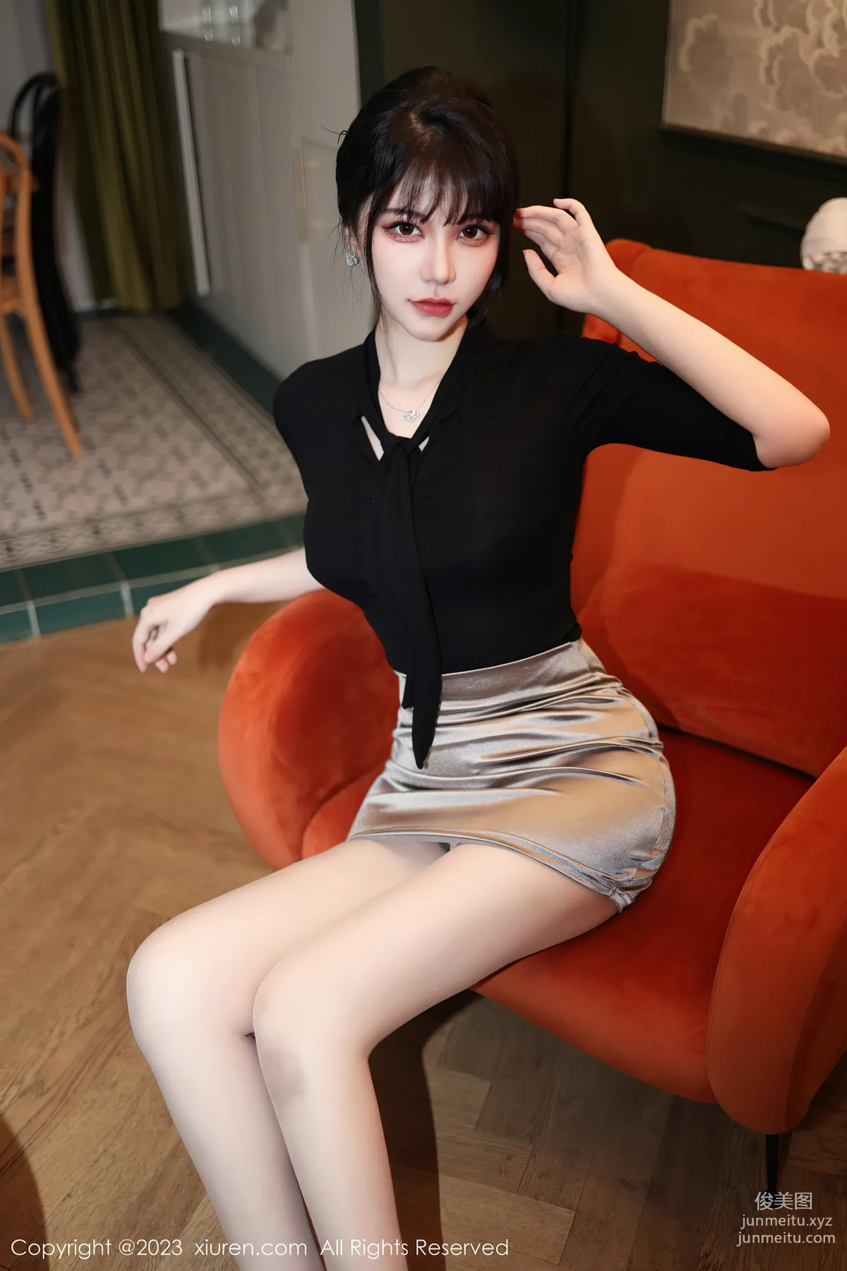 [Xiuren秀人網]2023.02.13 NO.6256 桃桃子_ 5