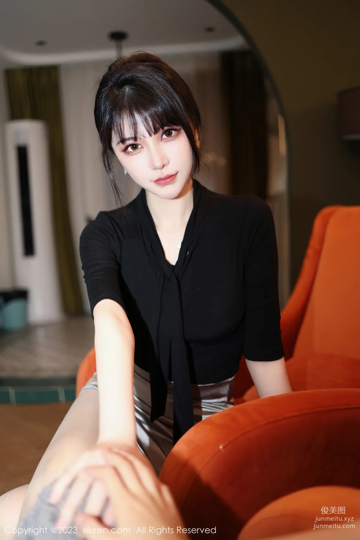 [Xiuren秀人網]2023.02.13 NO.6256 桃桃子_ 9