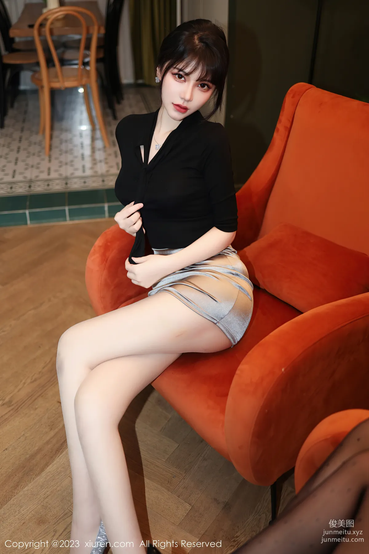 [Xiuren秀人網]2023.02.13 NO.6256 桃桃子_ 22