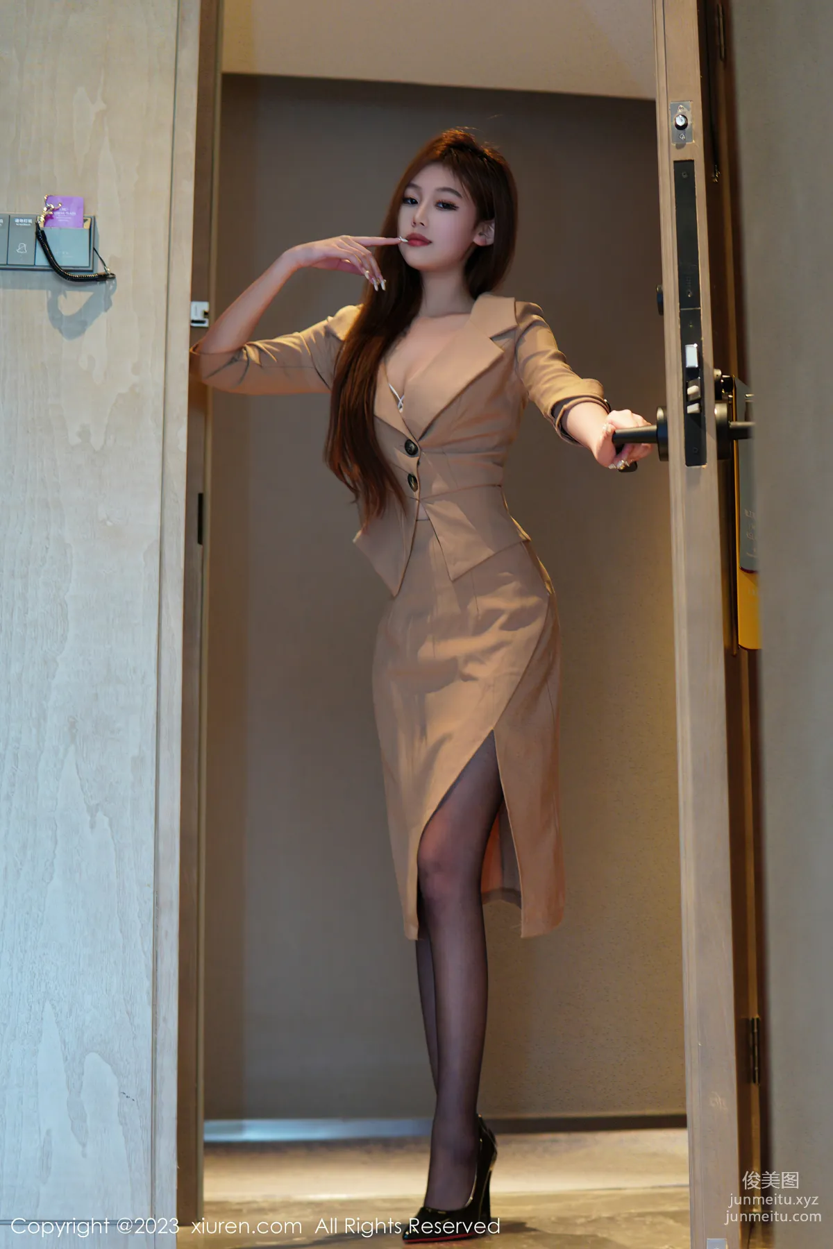 [Xiuren秀人網]2023.02.14 NO.6260 早川京子 5