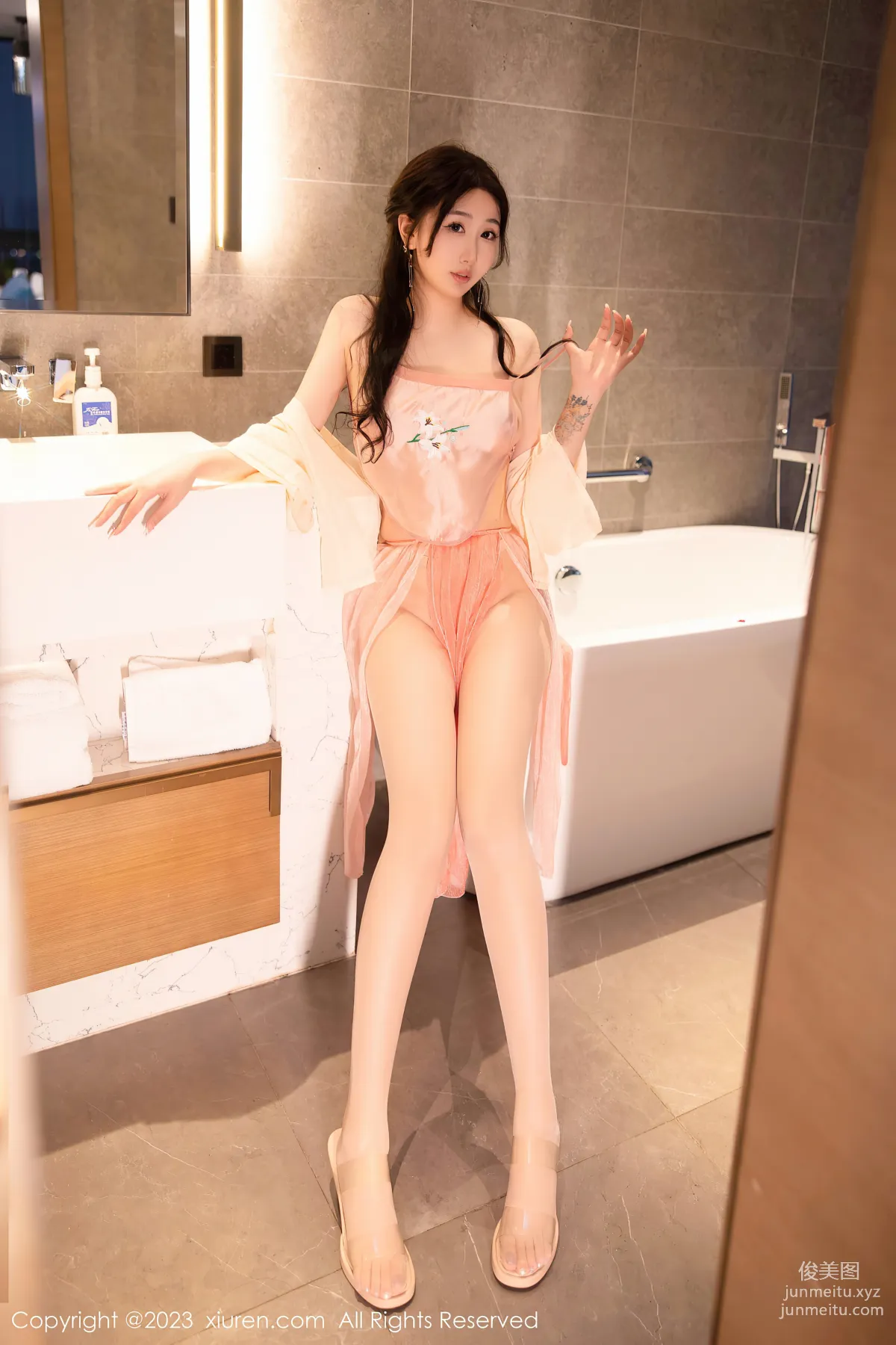[Xiuren秀人網]2023.02.14 NO.6262 江真真 12