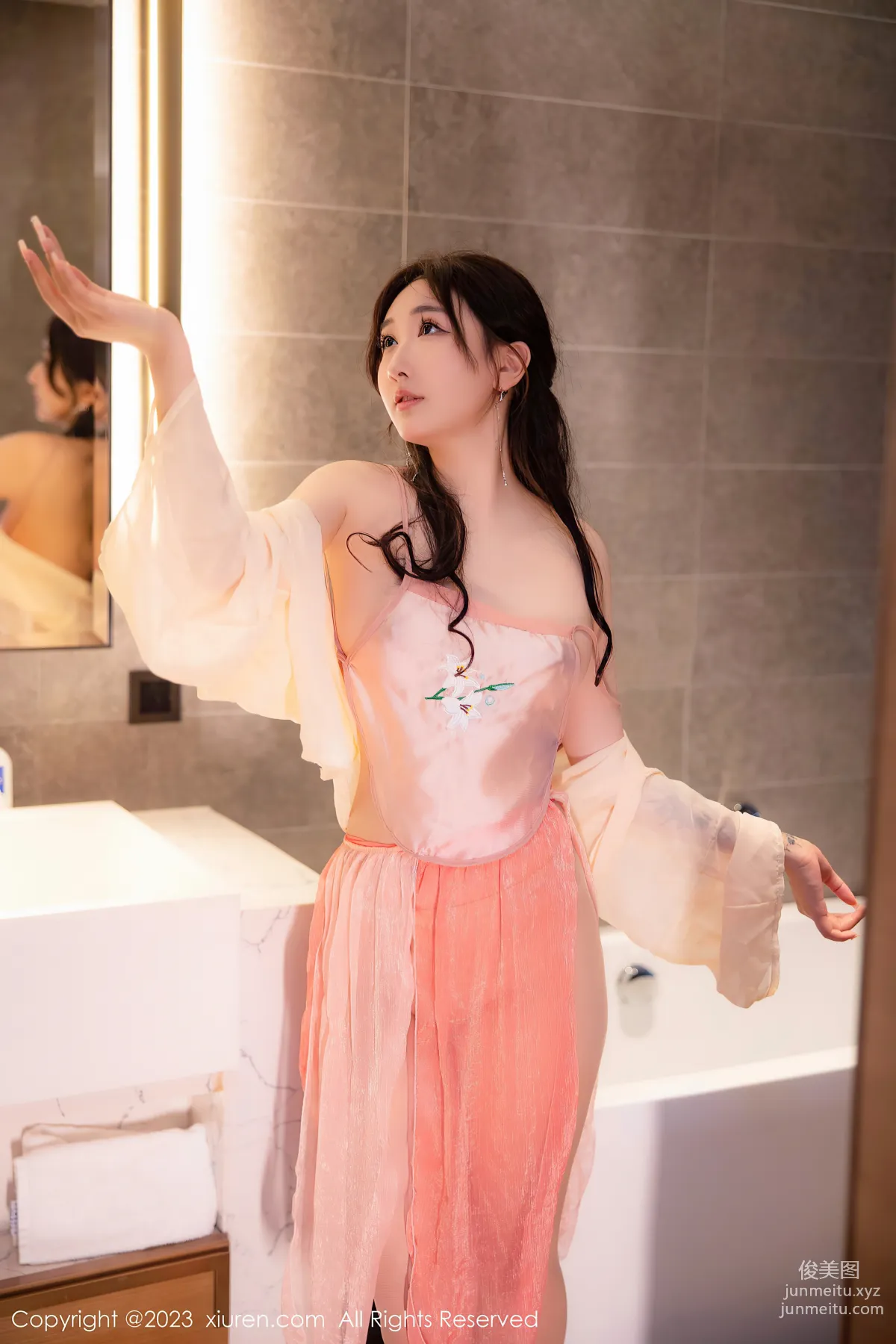 [Xiuren秀人網]2023.02.14 NO.6262 江真真 22