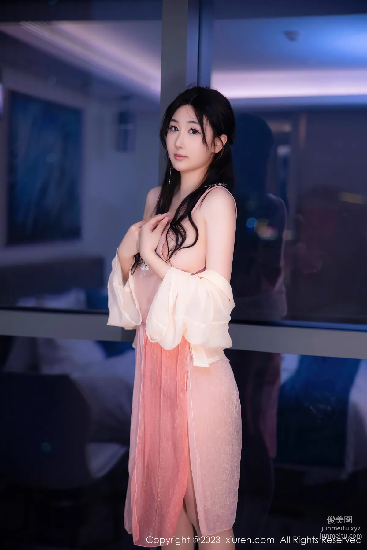 [Xiuren秀人網]2023.02.14 NO.6262 江真真 25