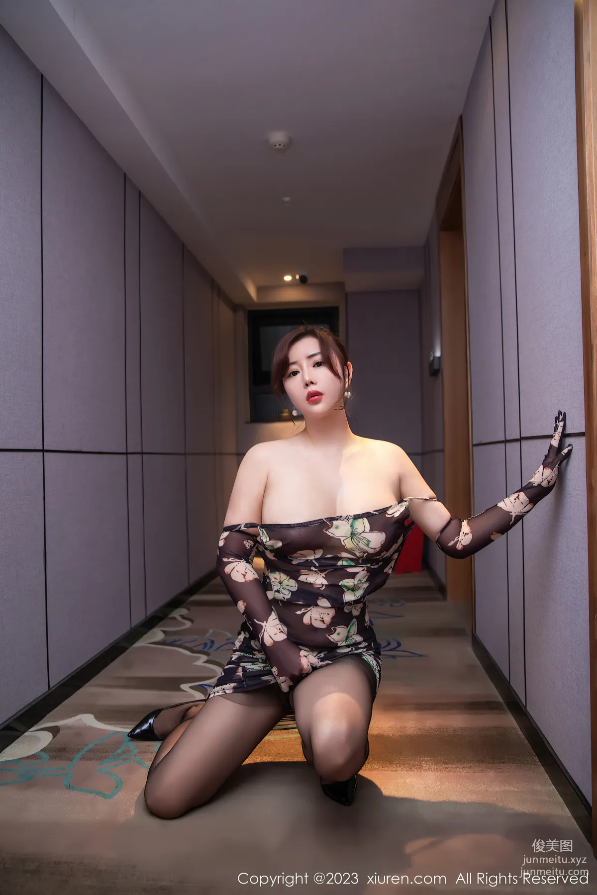 [Xiuren秀人網]2023.02.15 NO.6265 王婉悠Queen 14