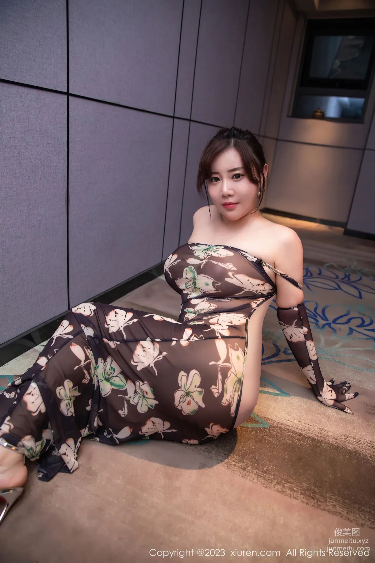 [Xiuren秀人網]2023.02.15 NO.6265 王婉悠Queen 45