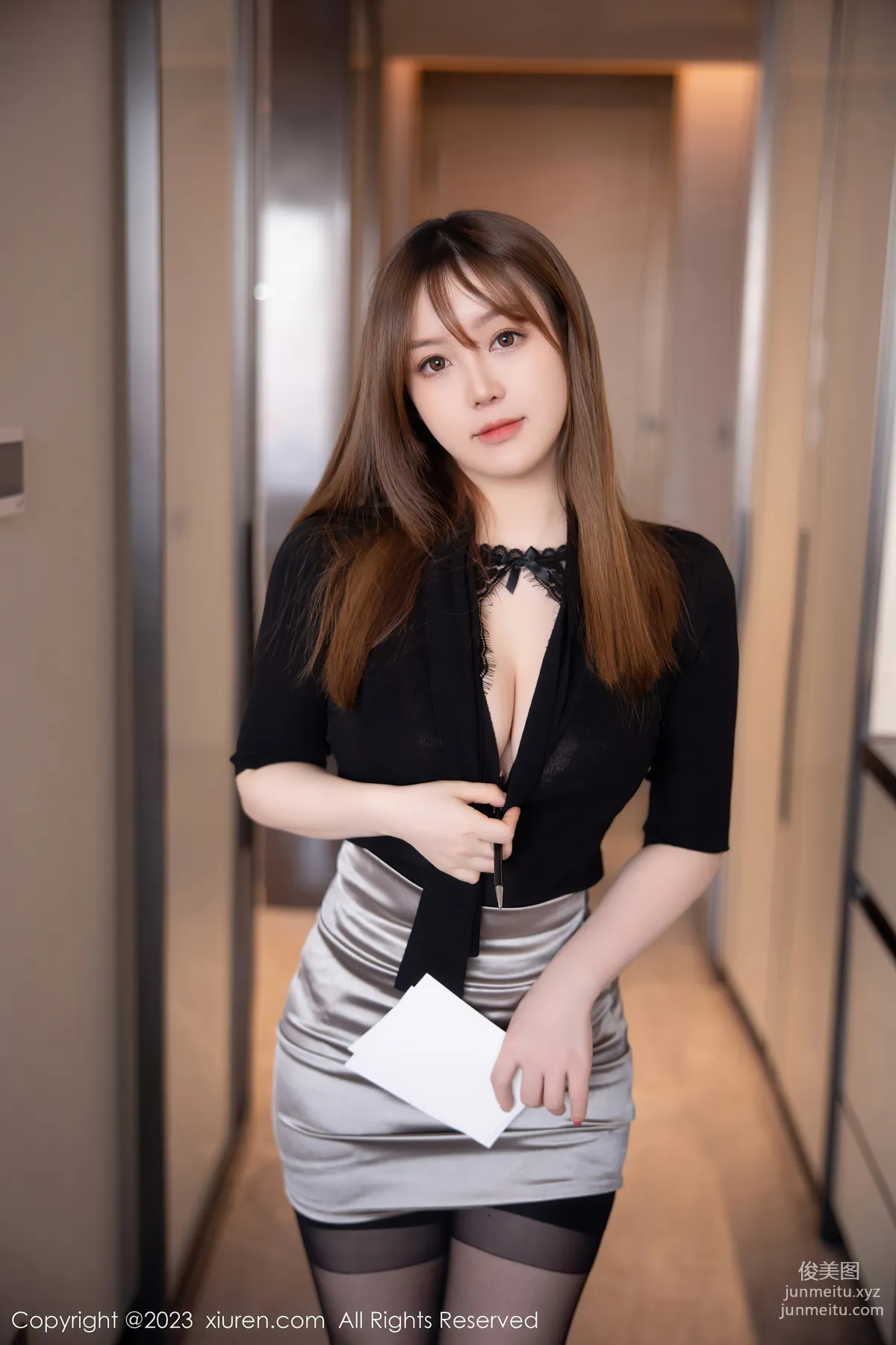 [Xiuren秀人網]2023.02.15 NO.6269 豆瓣醬 5