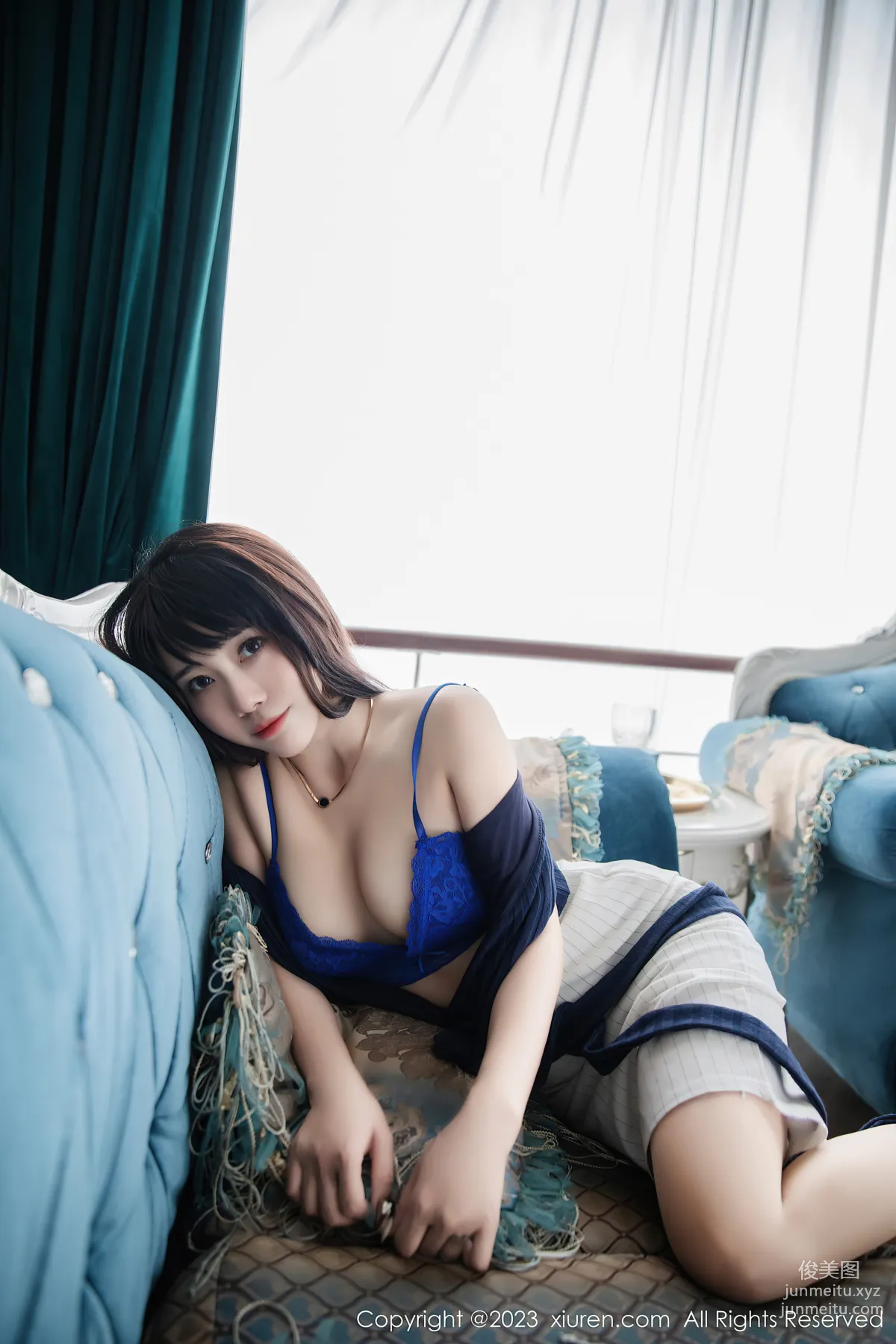 [Xiuren秀人網]2023.02.16 NO.6272 嚴利娅Yuliya 5