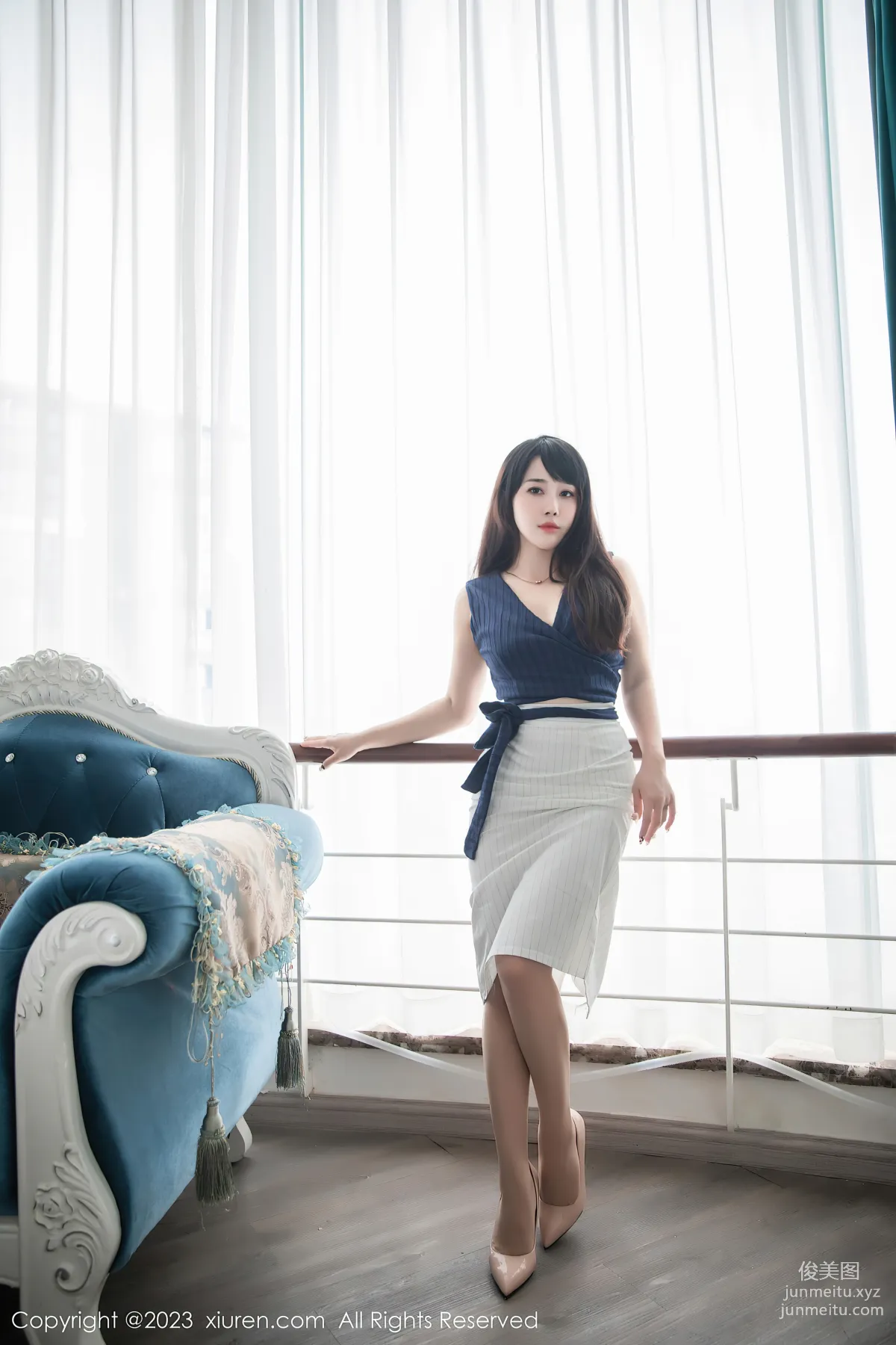 [Xiuren秀人網]2023.02.16 NO.6272 嚴利娅Yuliya 9