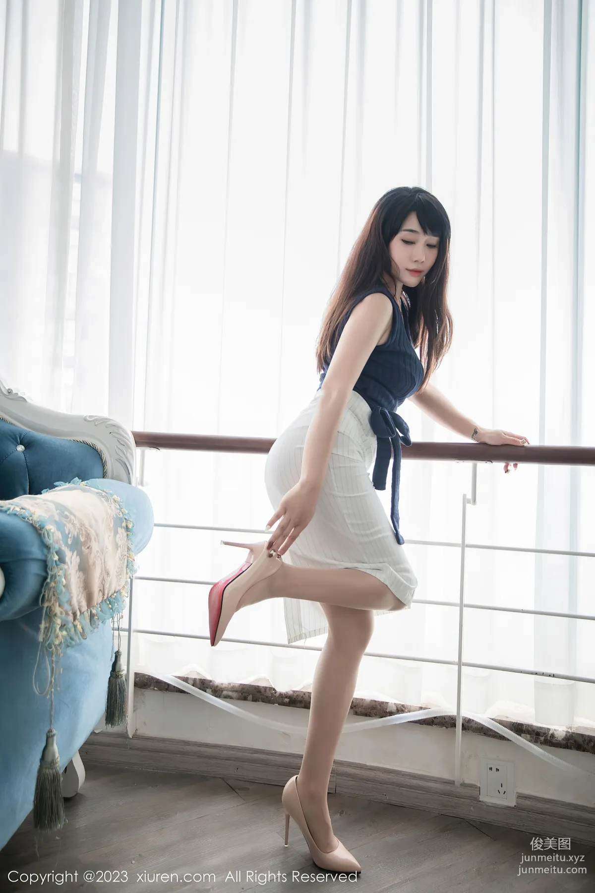 [Xiuren秀人網]2023.02.16 NO.6272 嚴利娅Yuliya 13