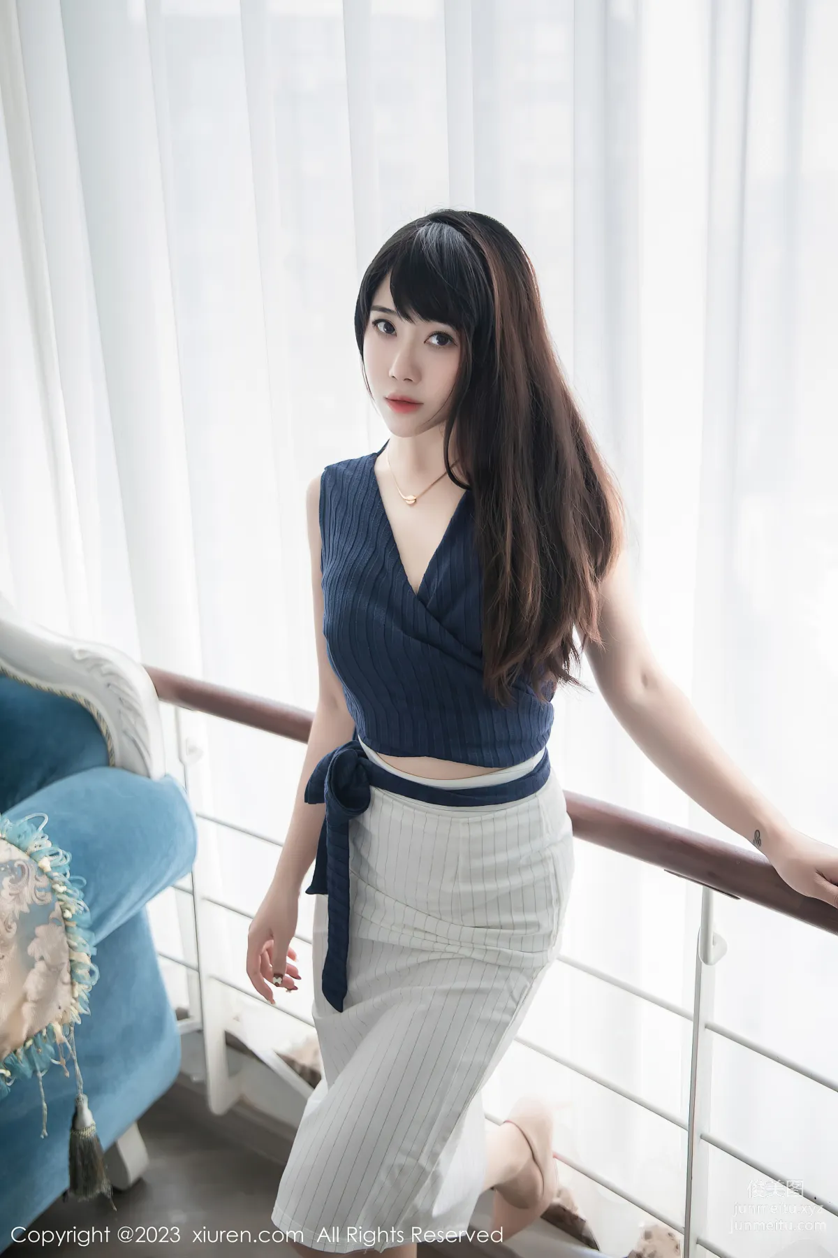 [Xiuren秀人網]2023.02.16 NO.6272 嚴利娅Yuliya 15