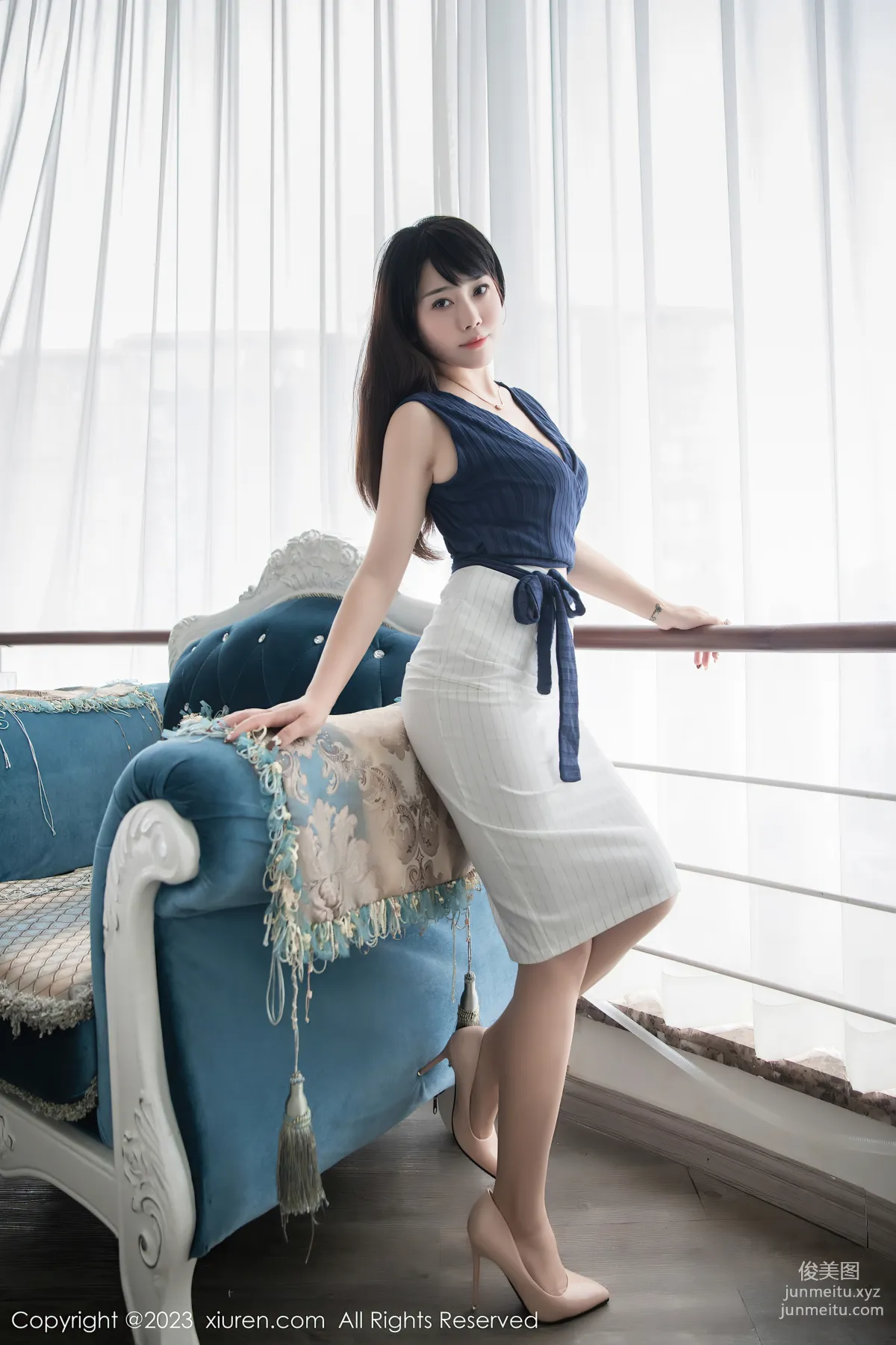 [Xiuren秀人網]2023.02.16 NO.6272 嚴利娅Yuliya 17