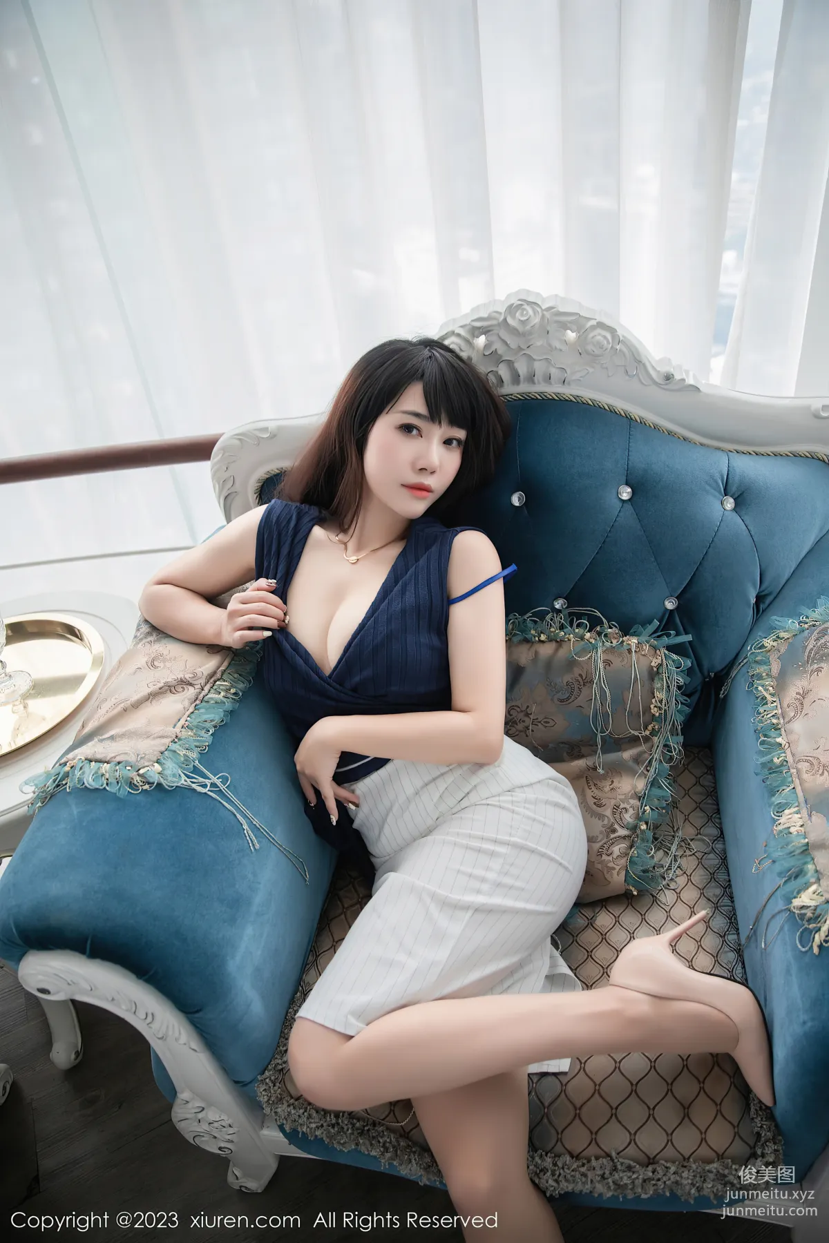 [Xiuren秀人網]2023.02.16 NO.6272 嚴利娅Yuliya 28