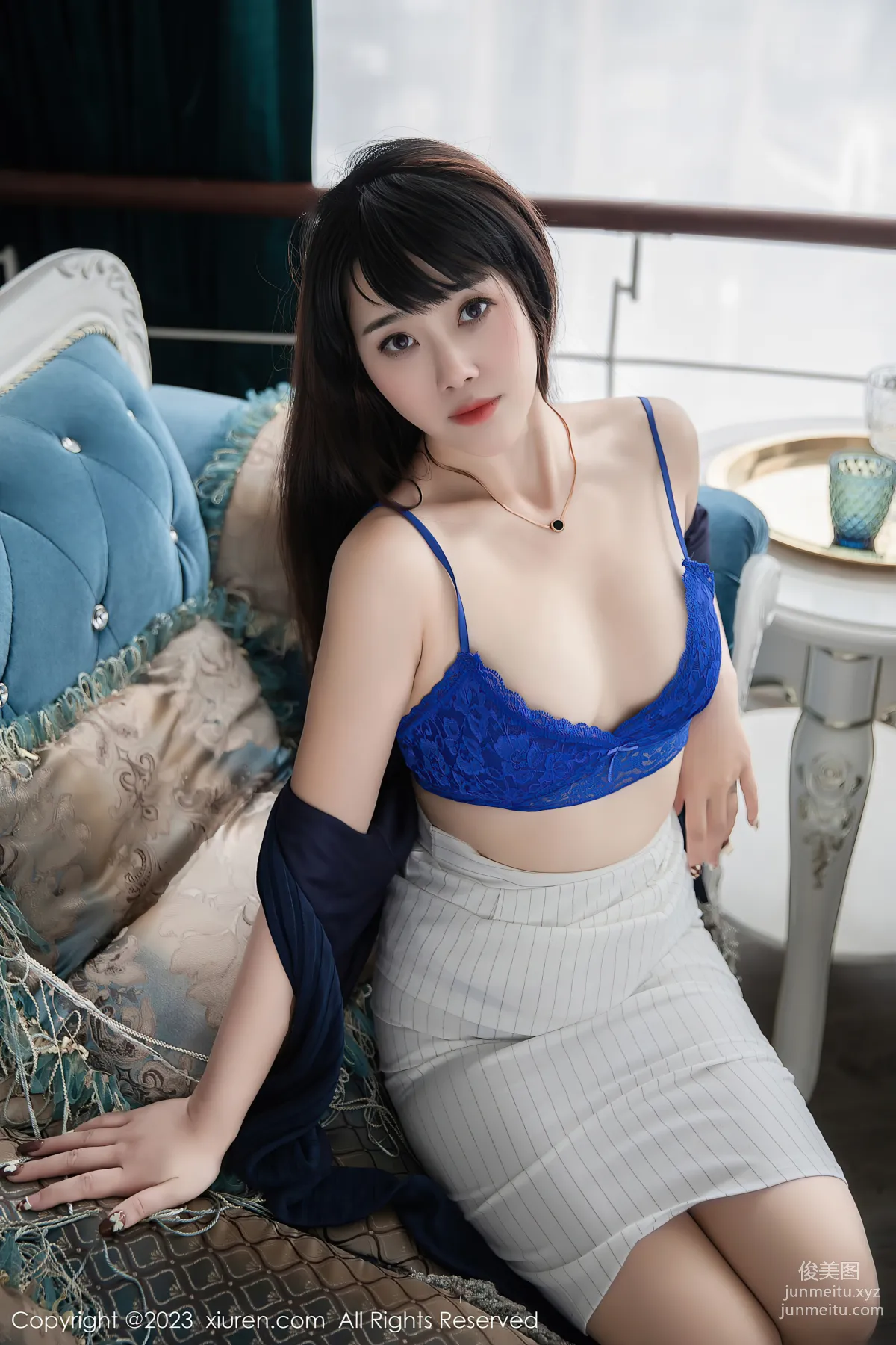 [Xiuren秀人網]2023.02.16 NO.6272 嚴利娅Yuliya 46