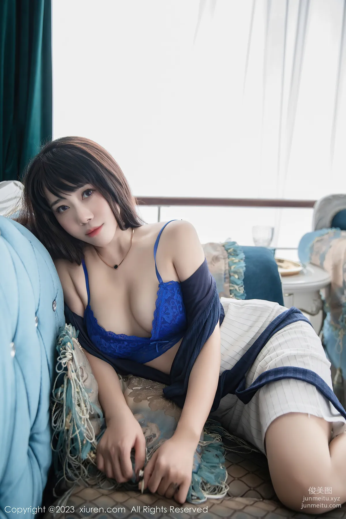 [Xiuren秀人網]2023.02.16 NO.6272 嚴利娅Yuliya 48