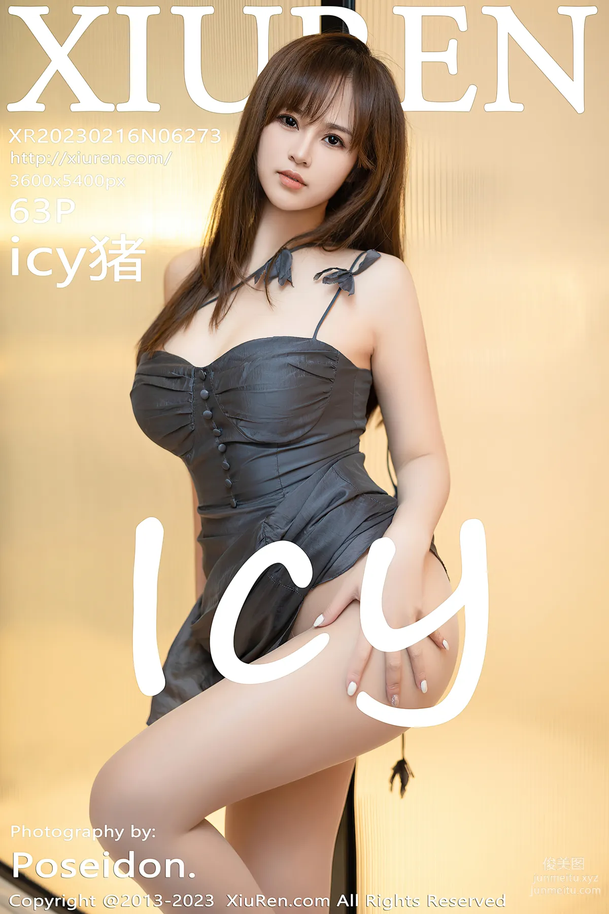 [Xiuren秀人網]2023.02.16 NO.6273 icy豬 64