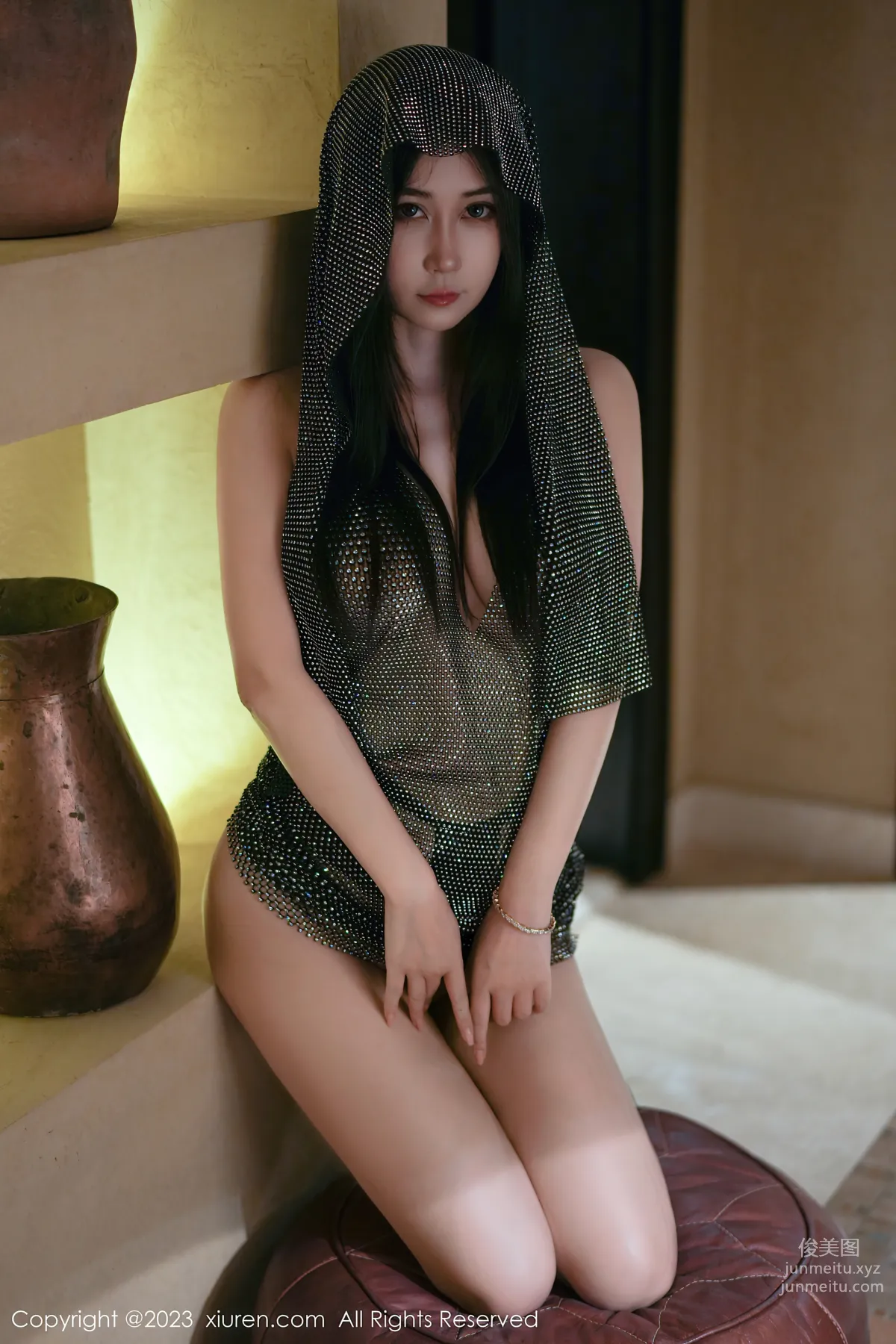 [XiuRen秀人網] 2023.06.30 NO.7003 laura阿姣 迪拜旅拍 6