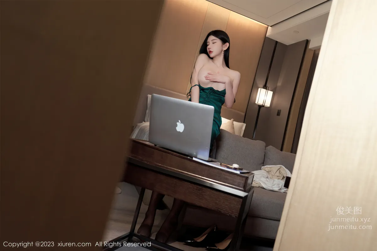[XiuRen秀人網] 2023.06.30 NO.7009 周于希Sally 心願旅拍 43