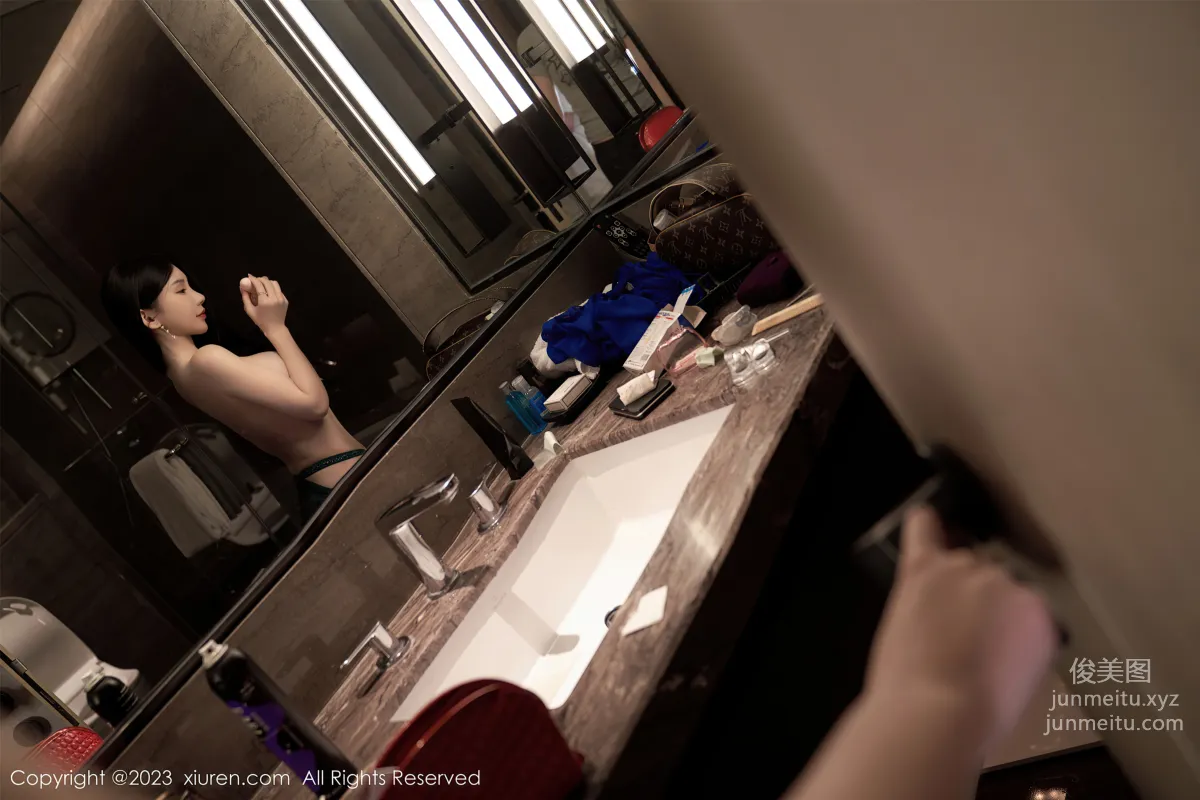 [XiuRen秀人網] 2023.06.30 NO.7009 周于希Sally 心願旅拍 76