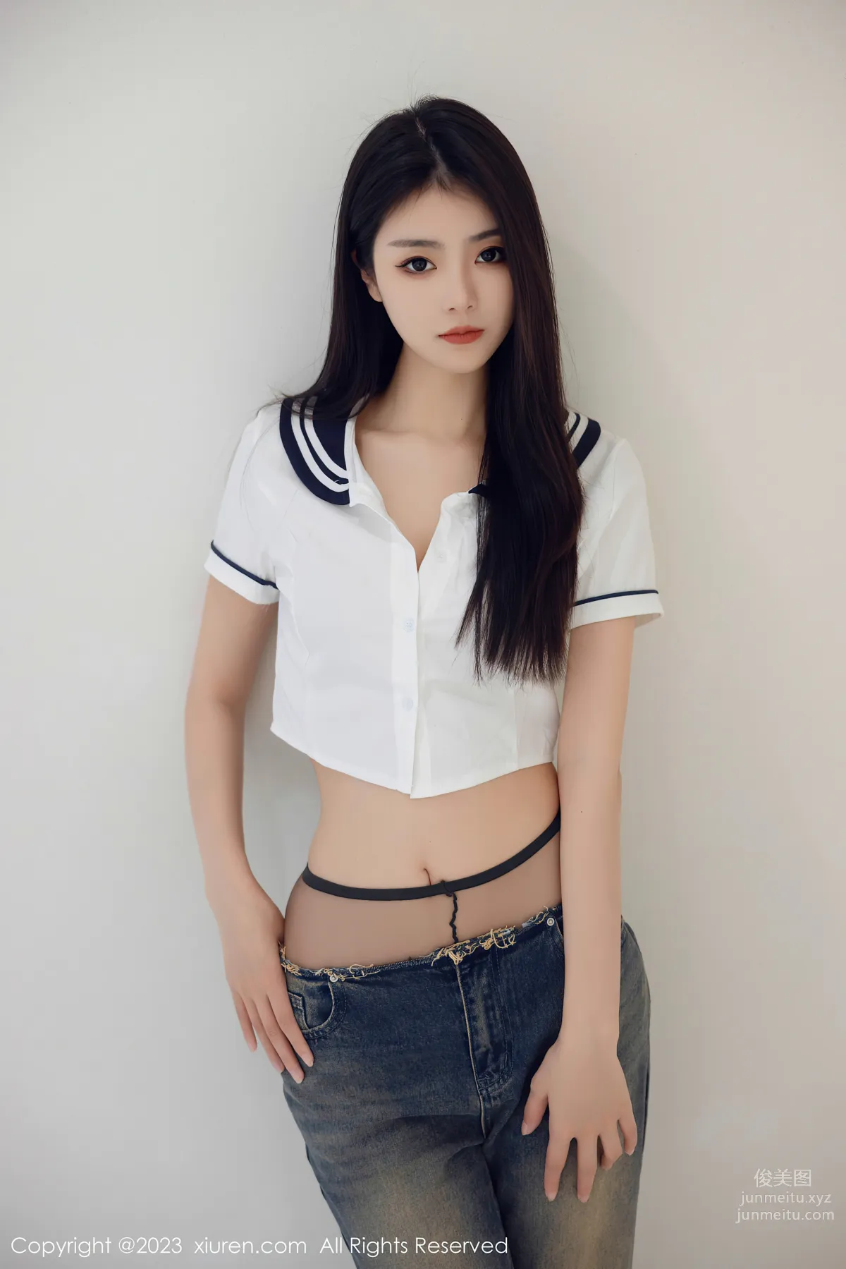 [XiuRen秀人網] 2023.07.05 NO.7027 可樂Vicky 牛仔褲 2