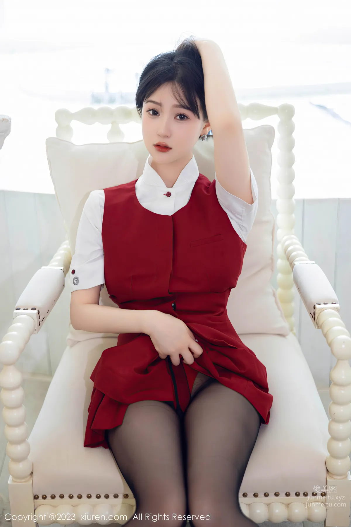 [XiuRen秀人網] 2023.07.06 NO.7037 柚琪Rich 4