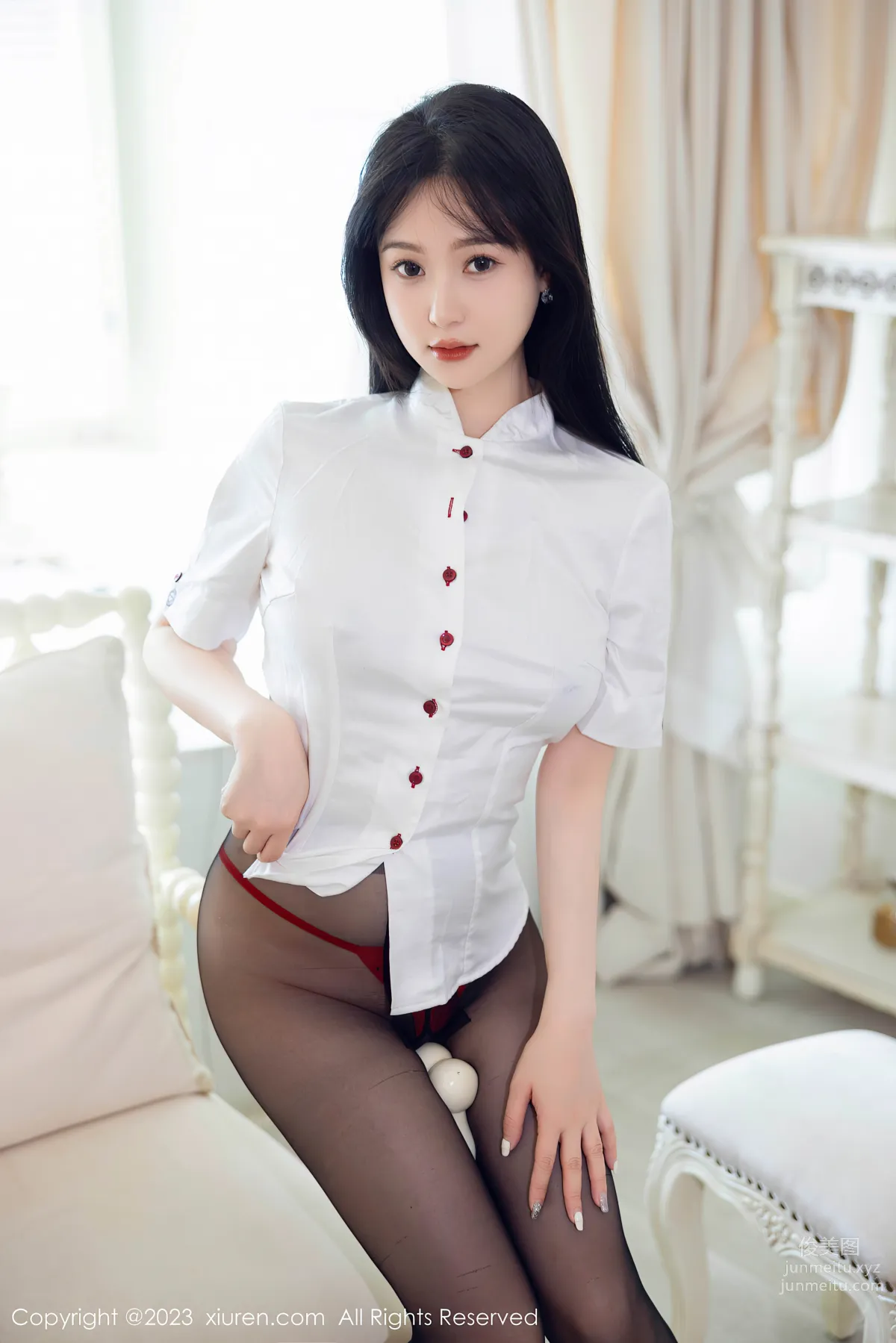 [XiuRen秀人網] 2023.07.06 NO.7037 柚琪Rich 23