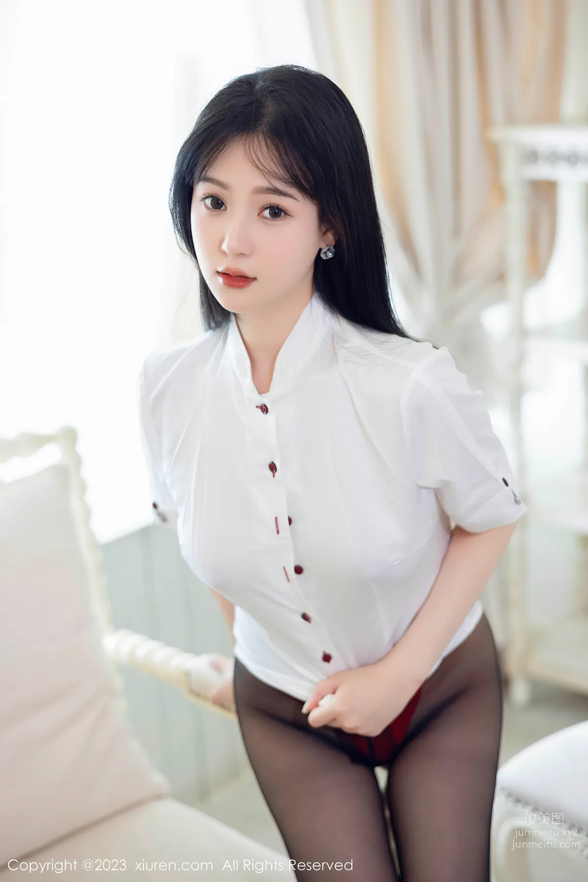 [XiuRen秀人網] 2023.07.06 NO.7037 柚琪Rich 29