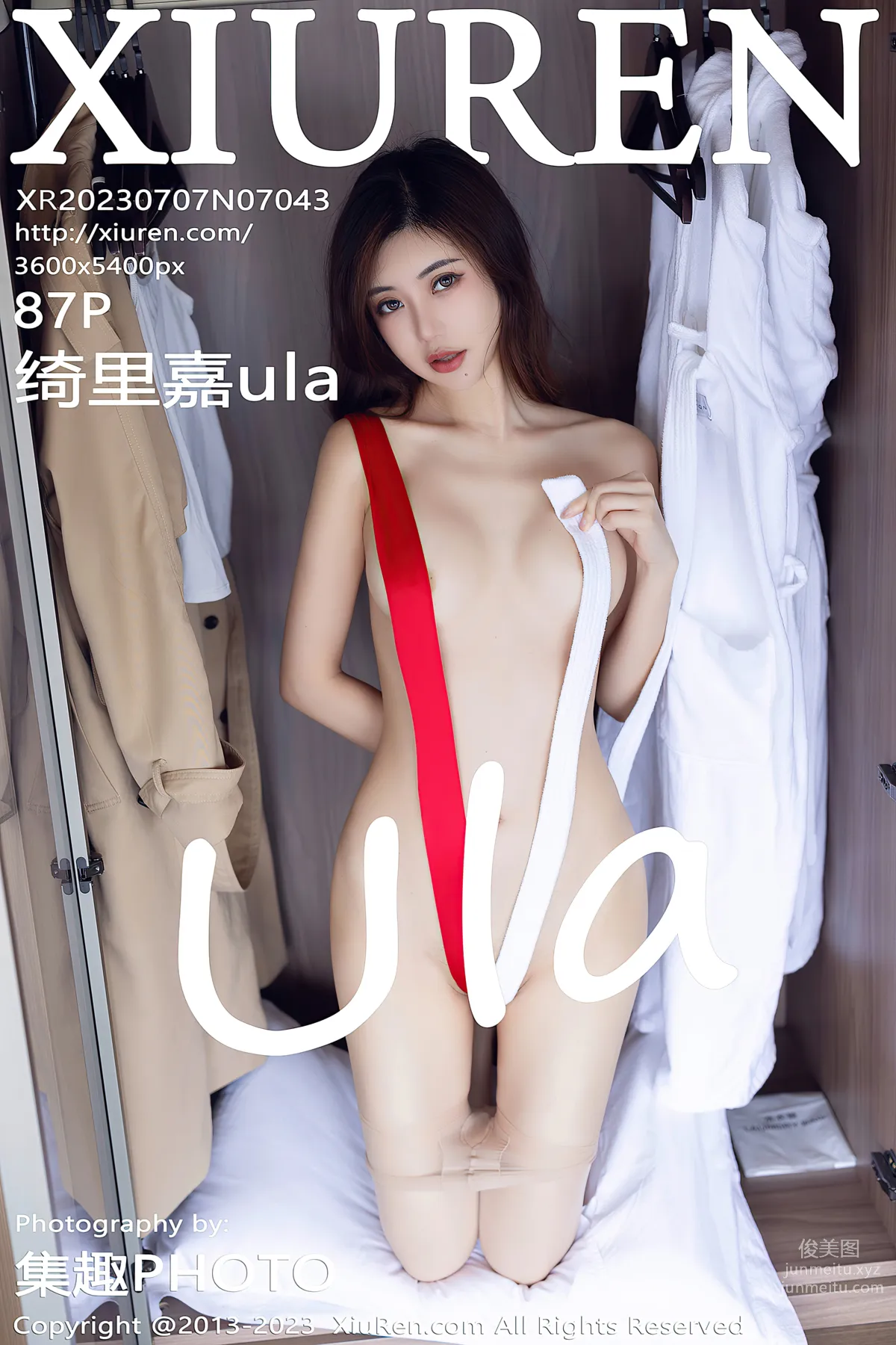 [XiuRen秀人網] 2023.07.07 NO.7043 绮裡嘉ula 87