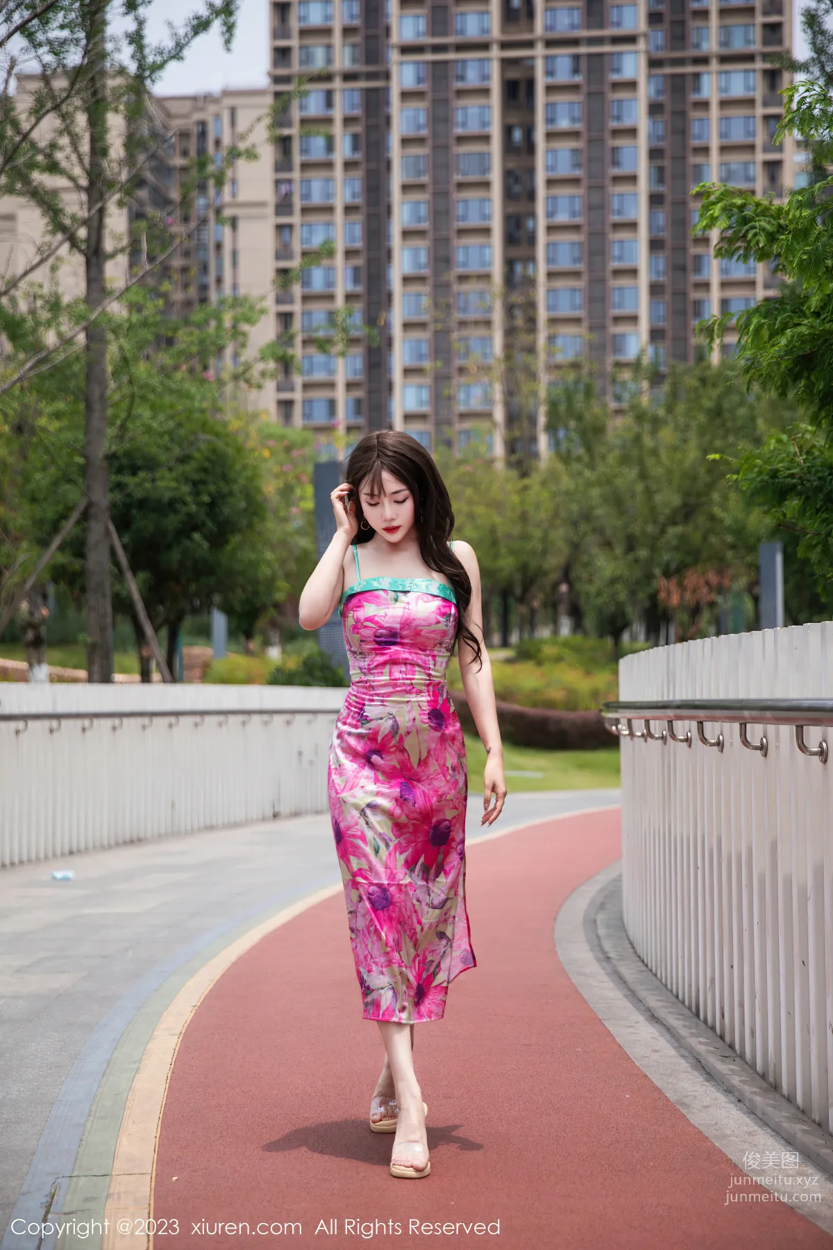 [XiuRen秀人網] 2023.07.12 NO.7065 嚴利娅Yuliya 8