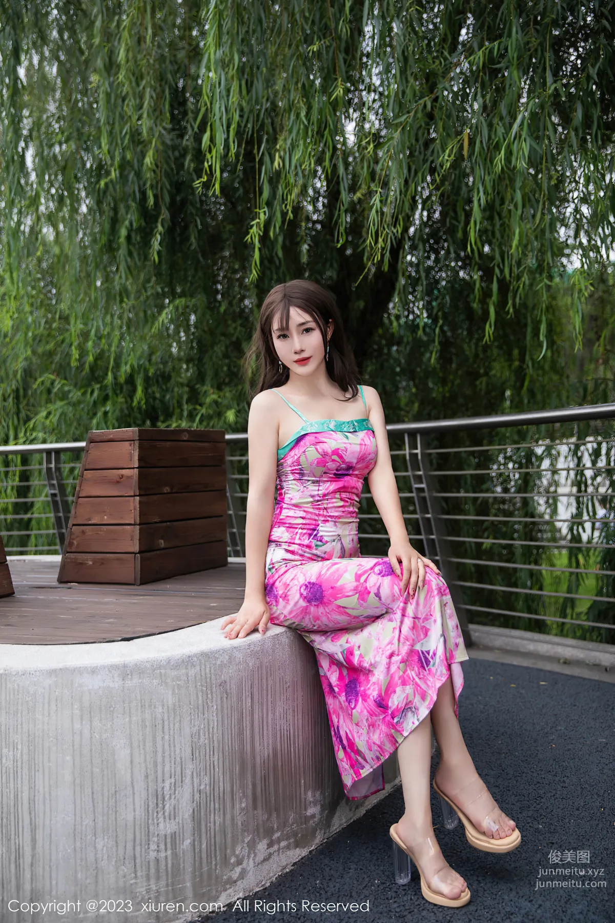 [XiuRen秀人網] 2023.07.12 NO.7065 嚴利娅Yuliya 9