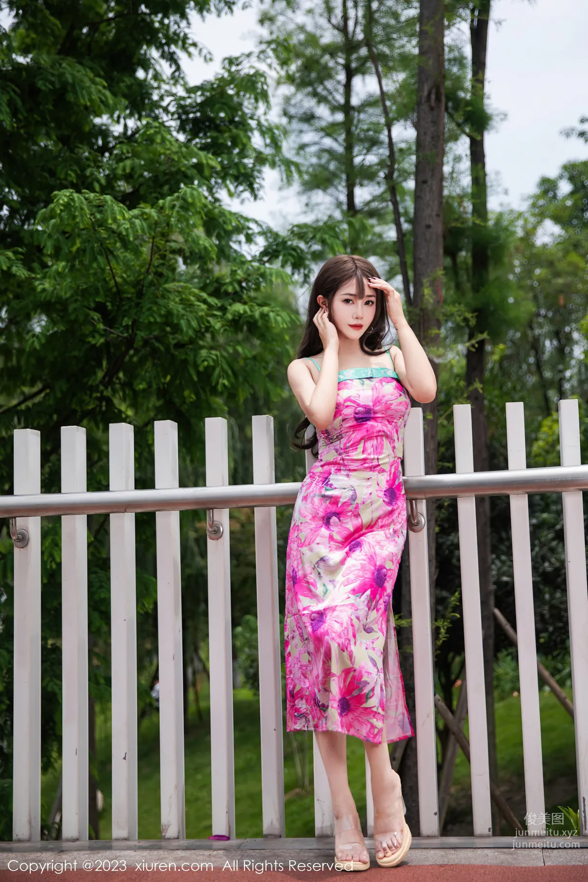 [XiuRen秀人網] 2023.07.12 NO.7065 嚴利娅Yuliya 10