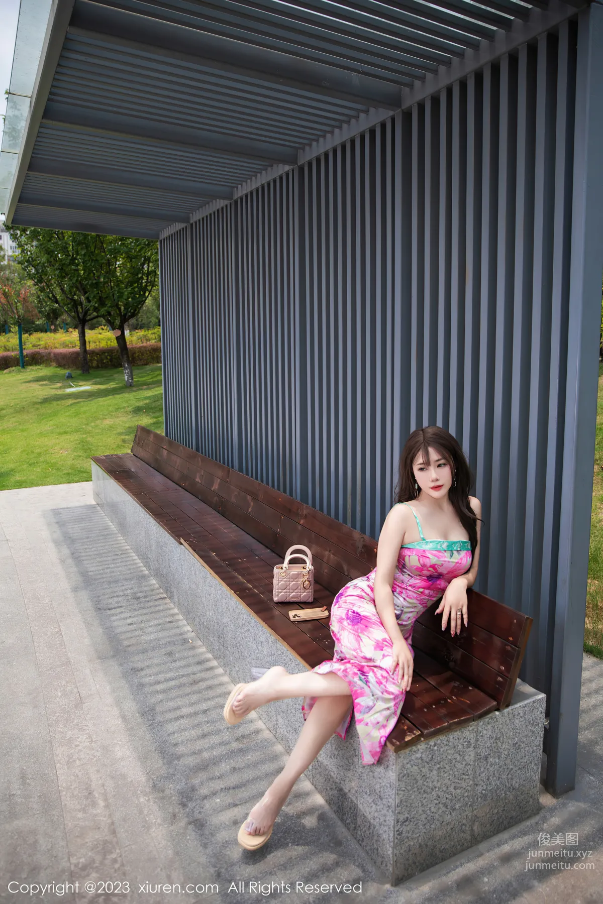 [XiuRen秀人網] 2023.07.12 NO.7065 嚴利娅Yuliya 24