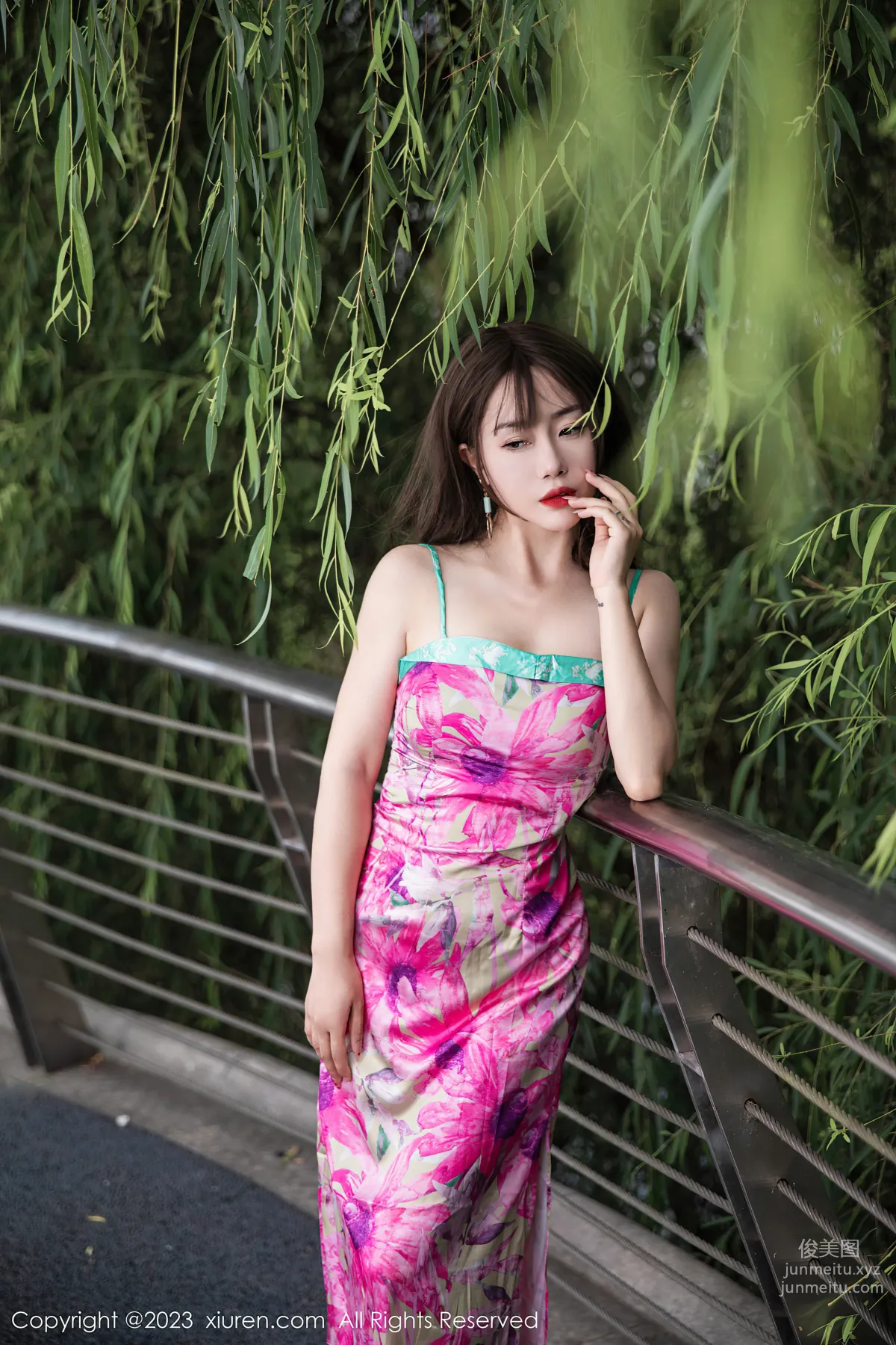 [XiuRen秀人網] 2023.07.12 NO.7065 嚴利娅Yuliya 55